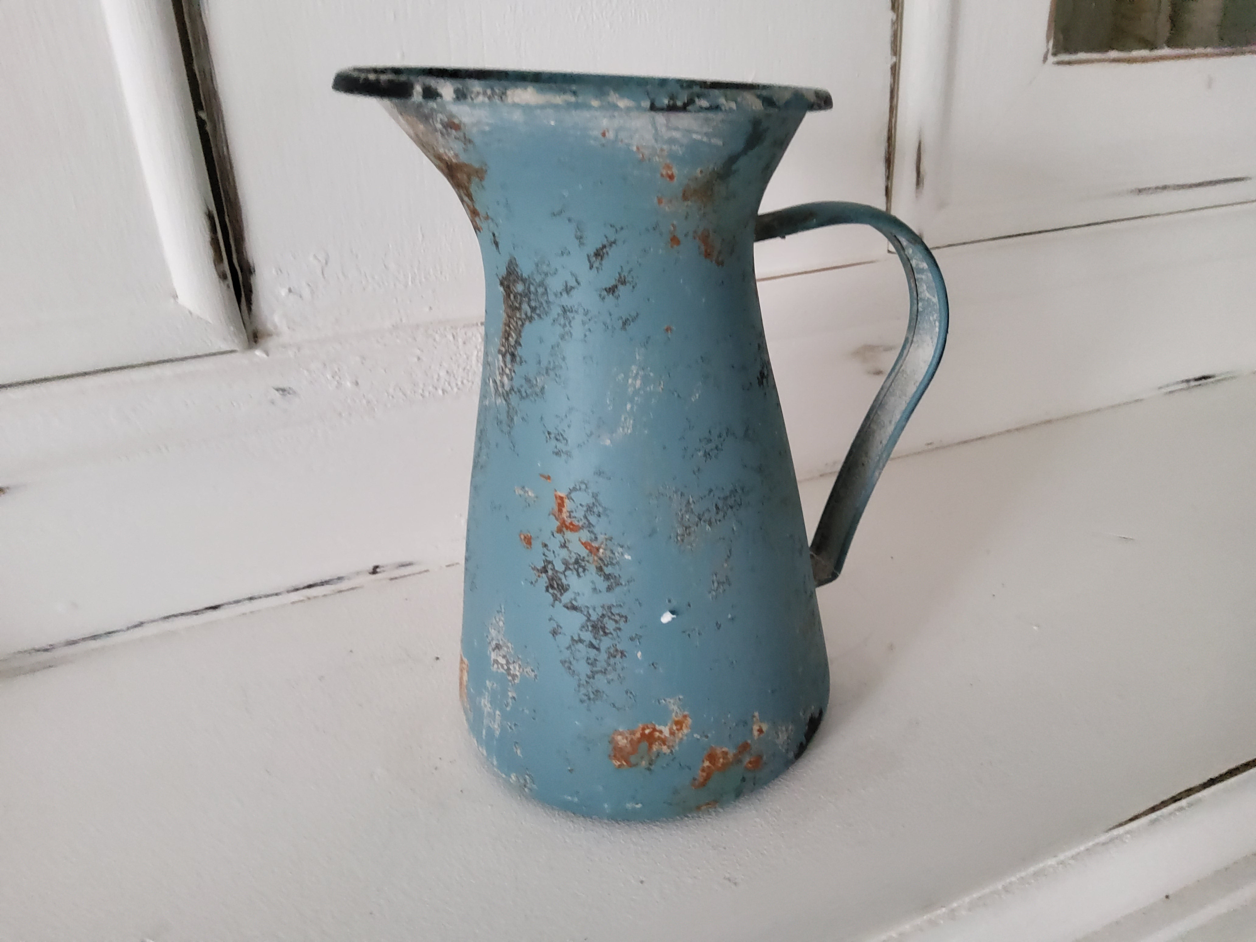 Vintage Farmhouse Decorative Pitcher