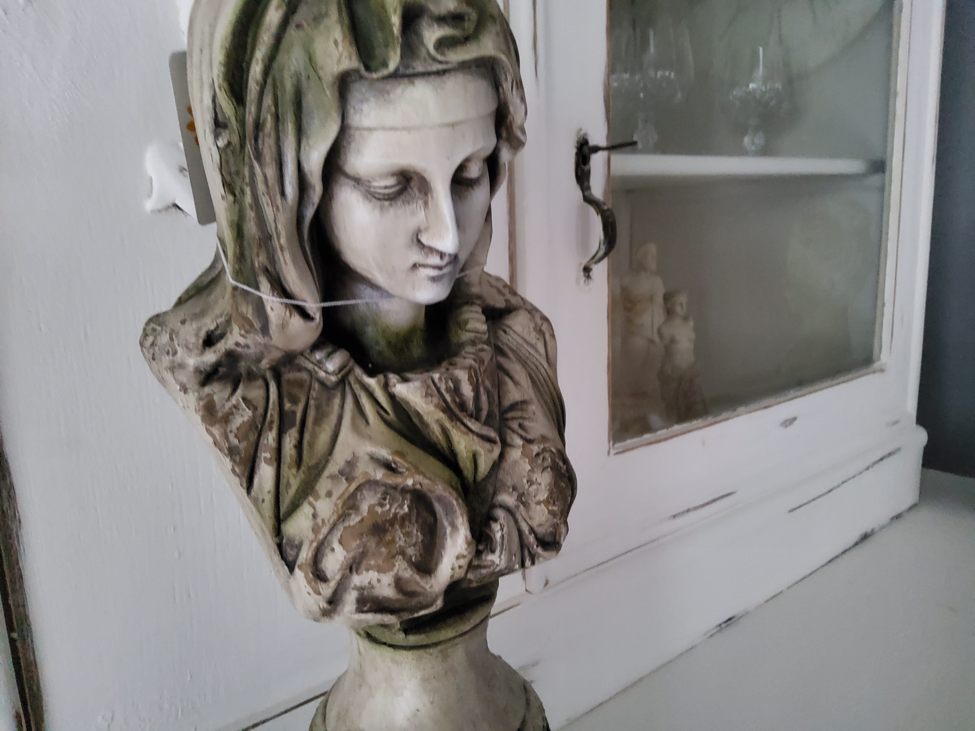 Vintage Classical Female Bust