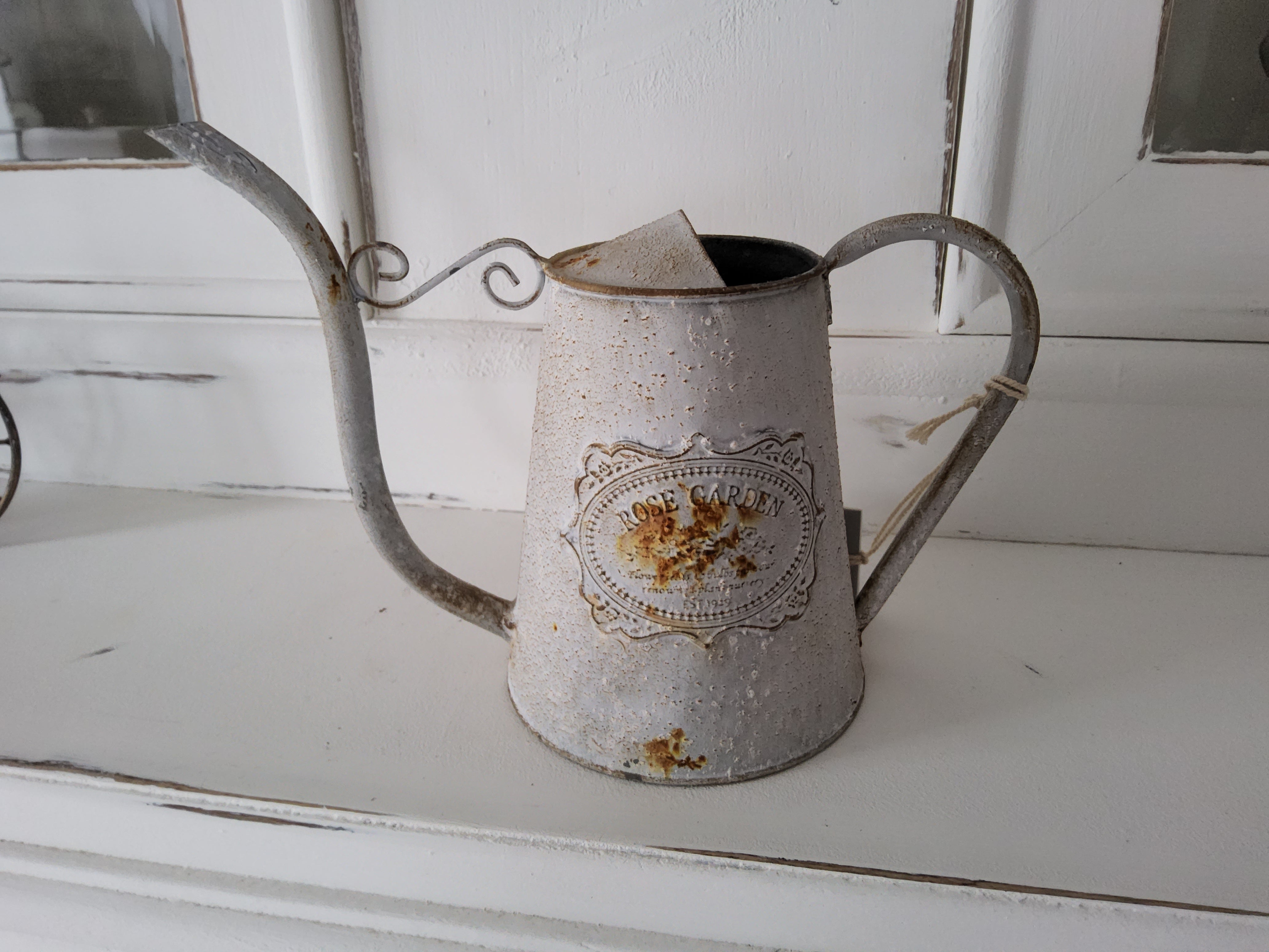 Shabby Chic Watering Can