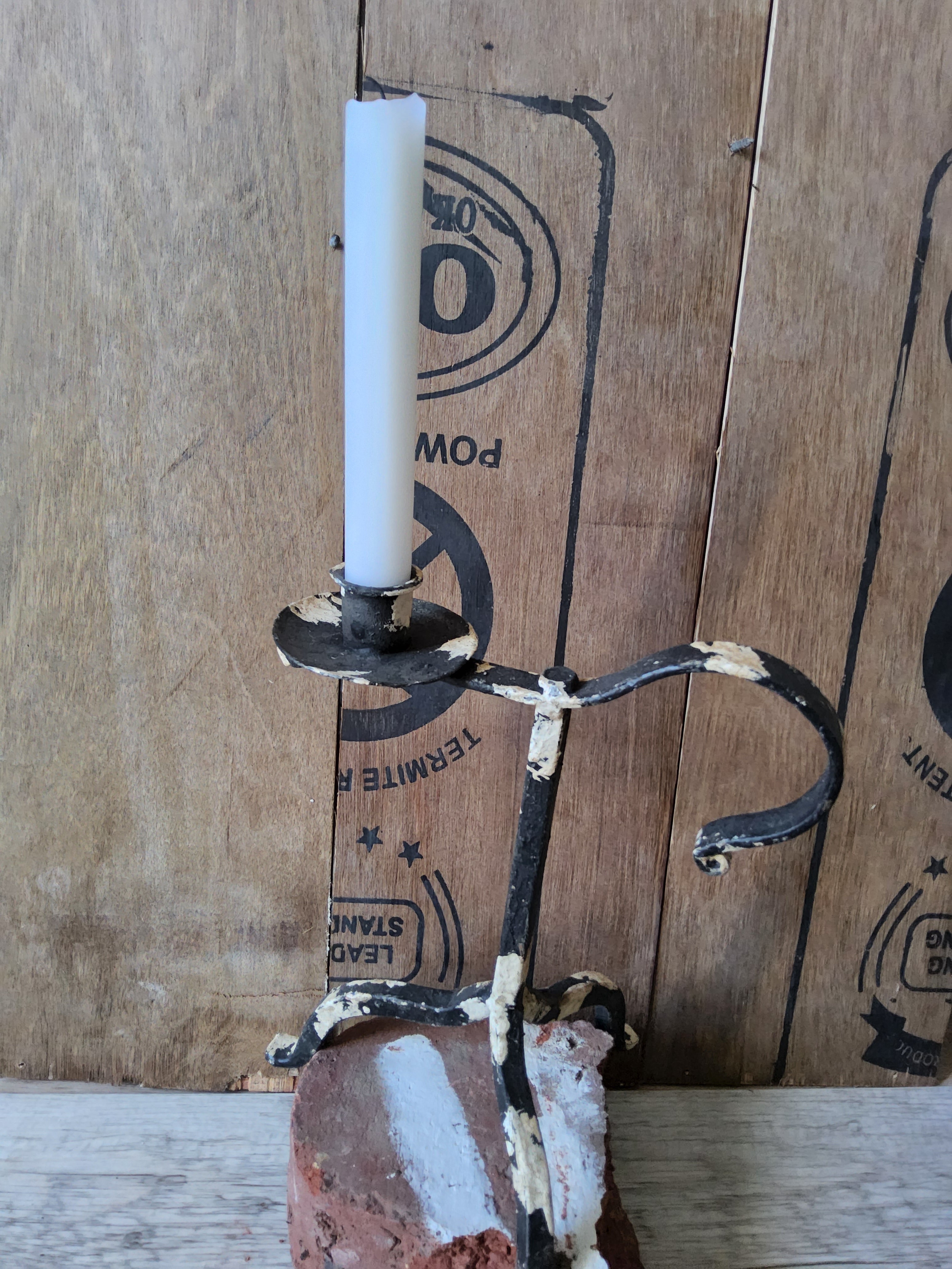 Shabby Chic Candle Holder
