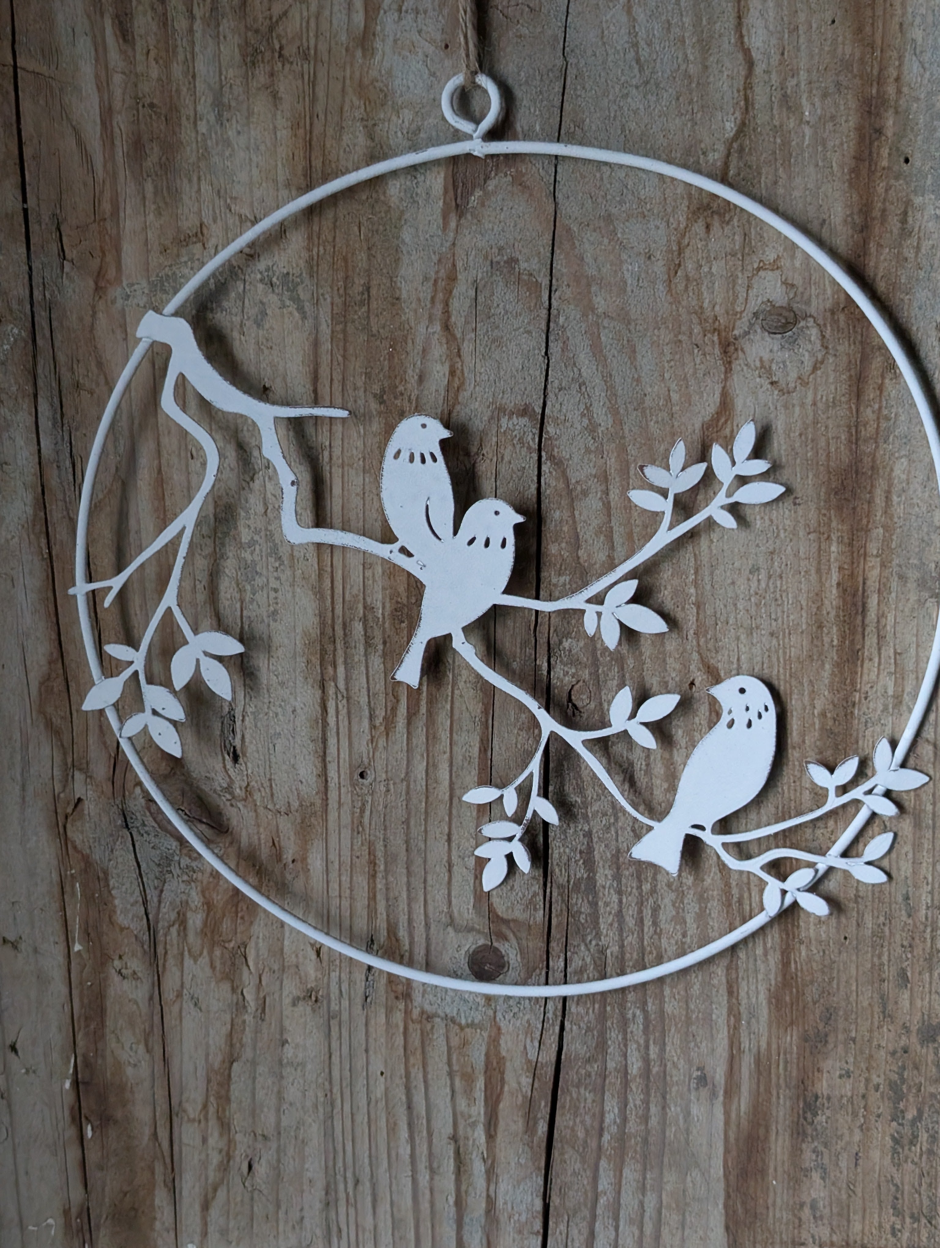 Decorative Pendants Bird Metal