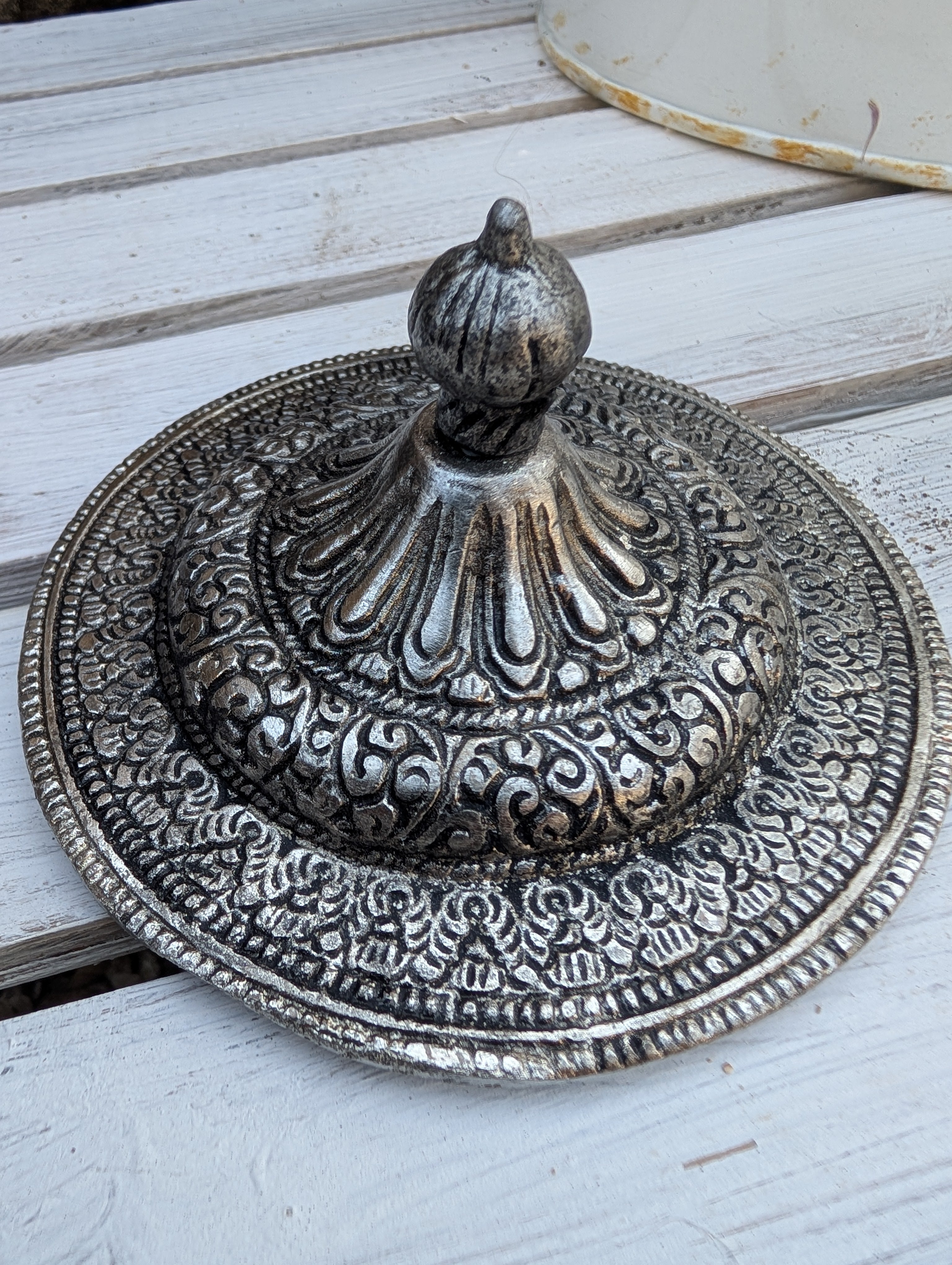 Decorative Glass Jar With Lids