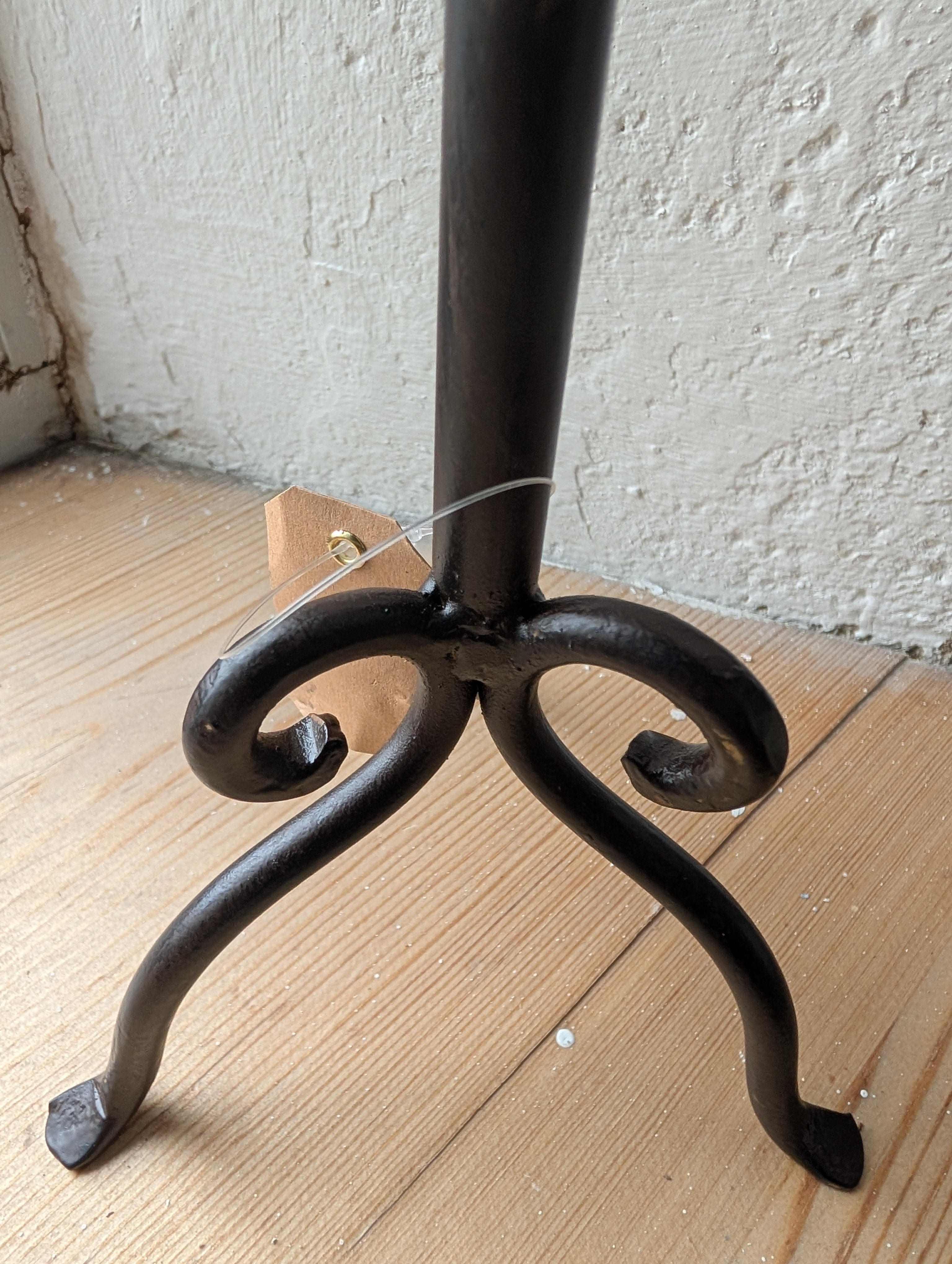 Antique Candle Holder Metal
