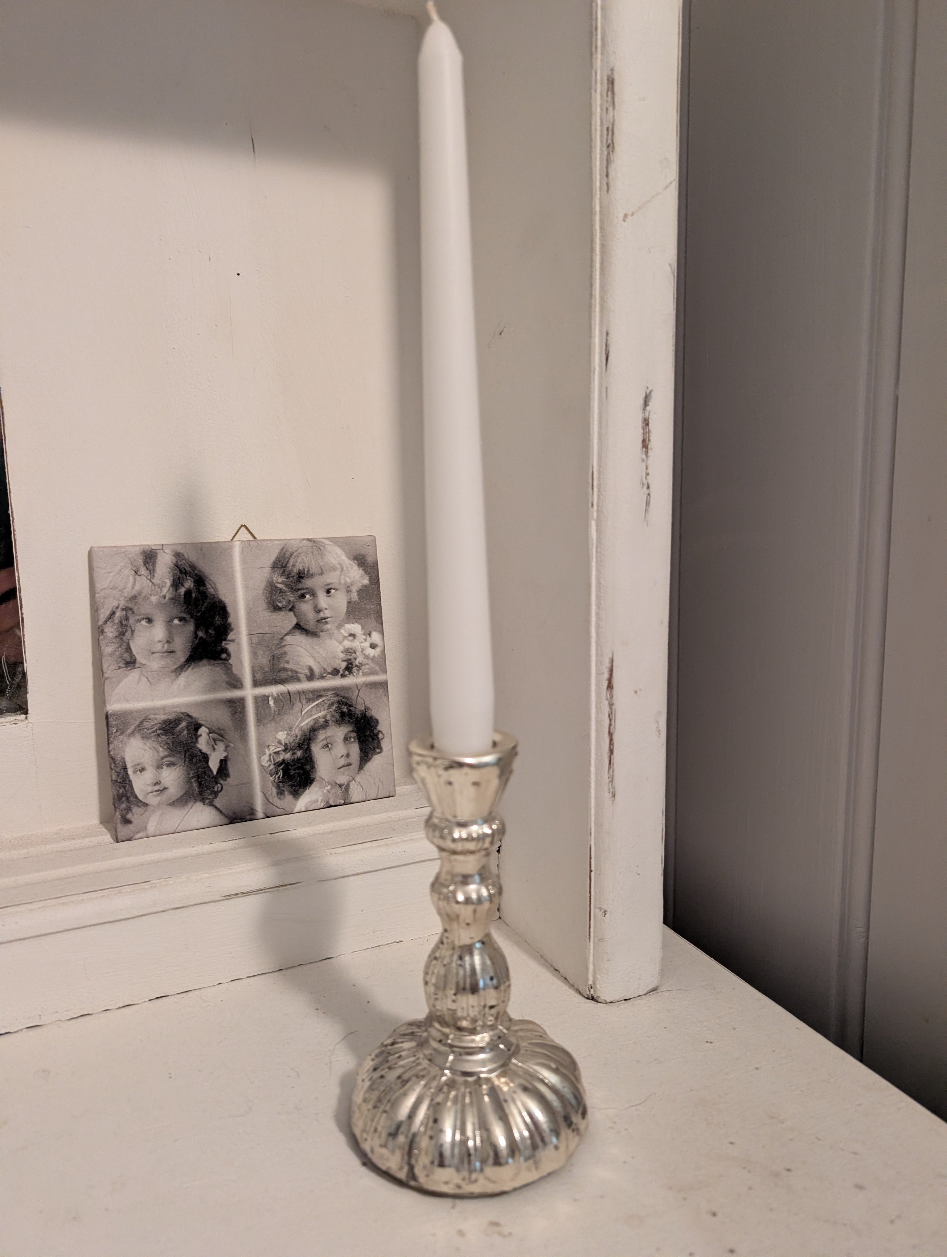 Romantic Candle Holder Glass