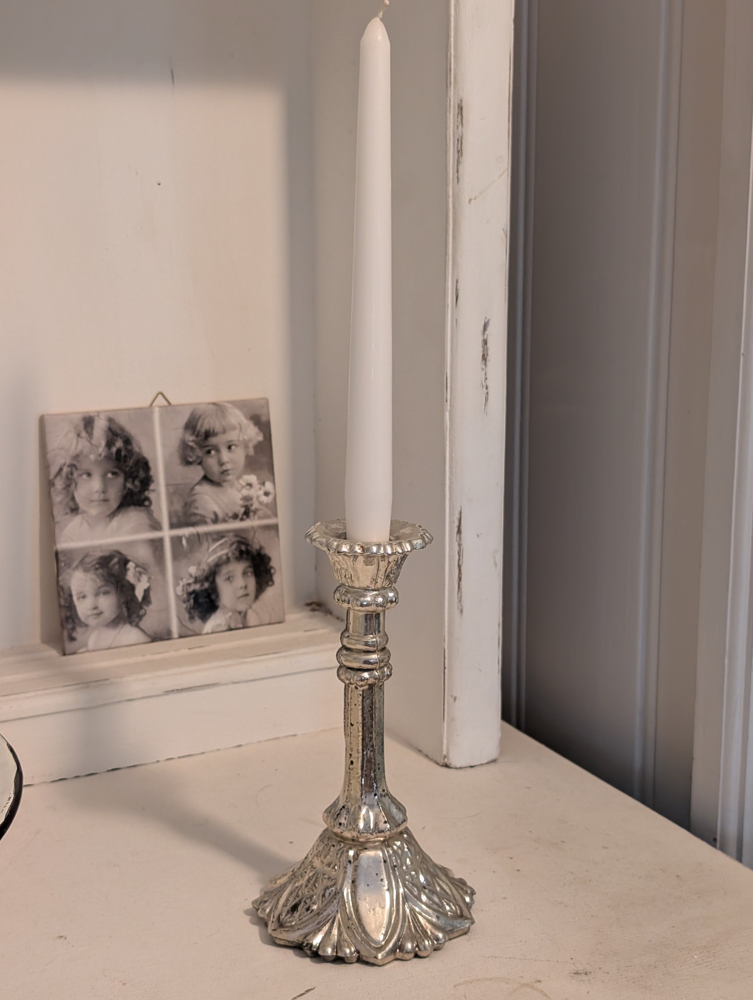 Romantic Candle Holder Glass