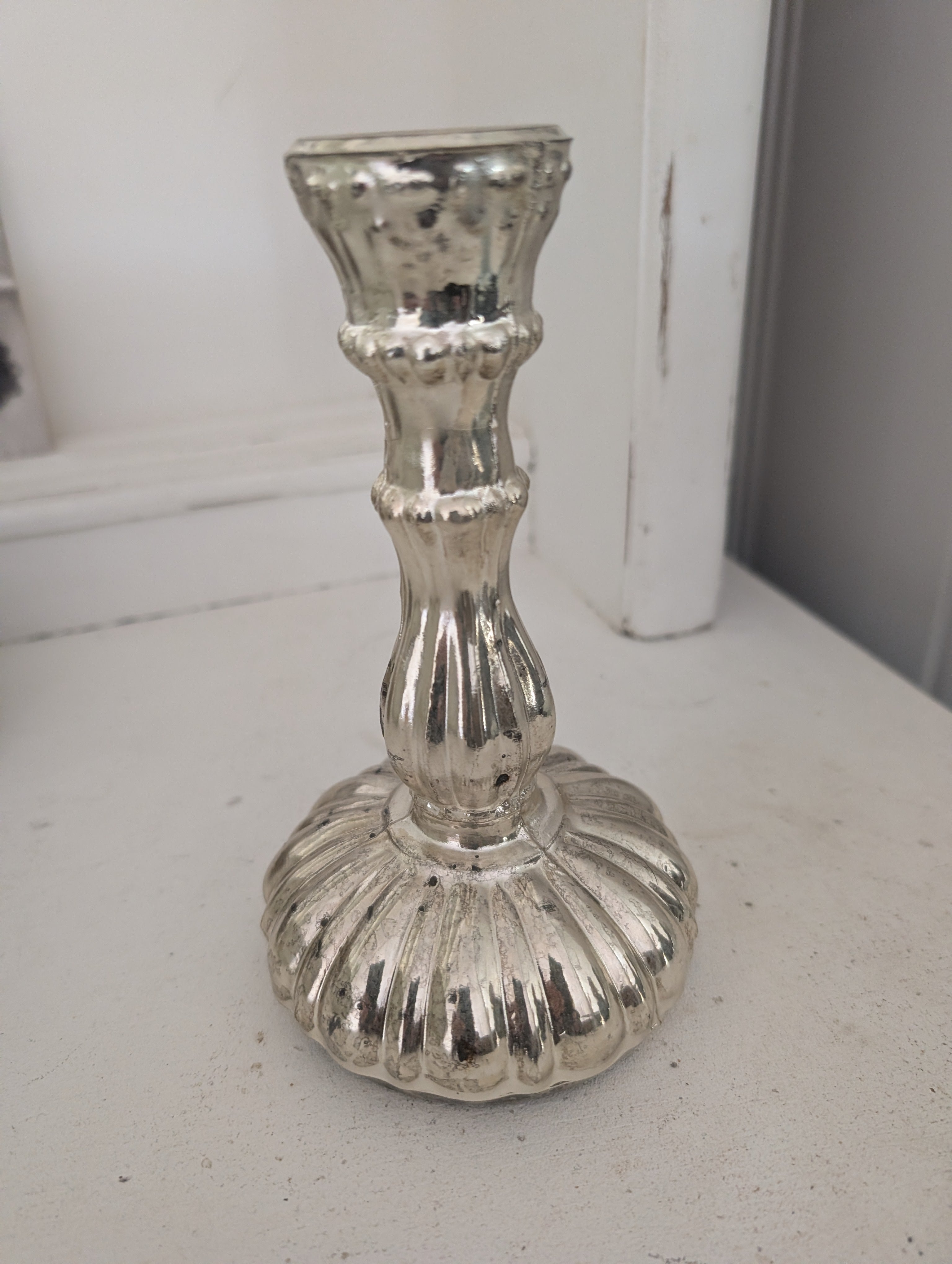 Romantic Candle Holder Glass