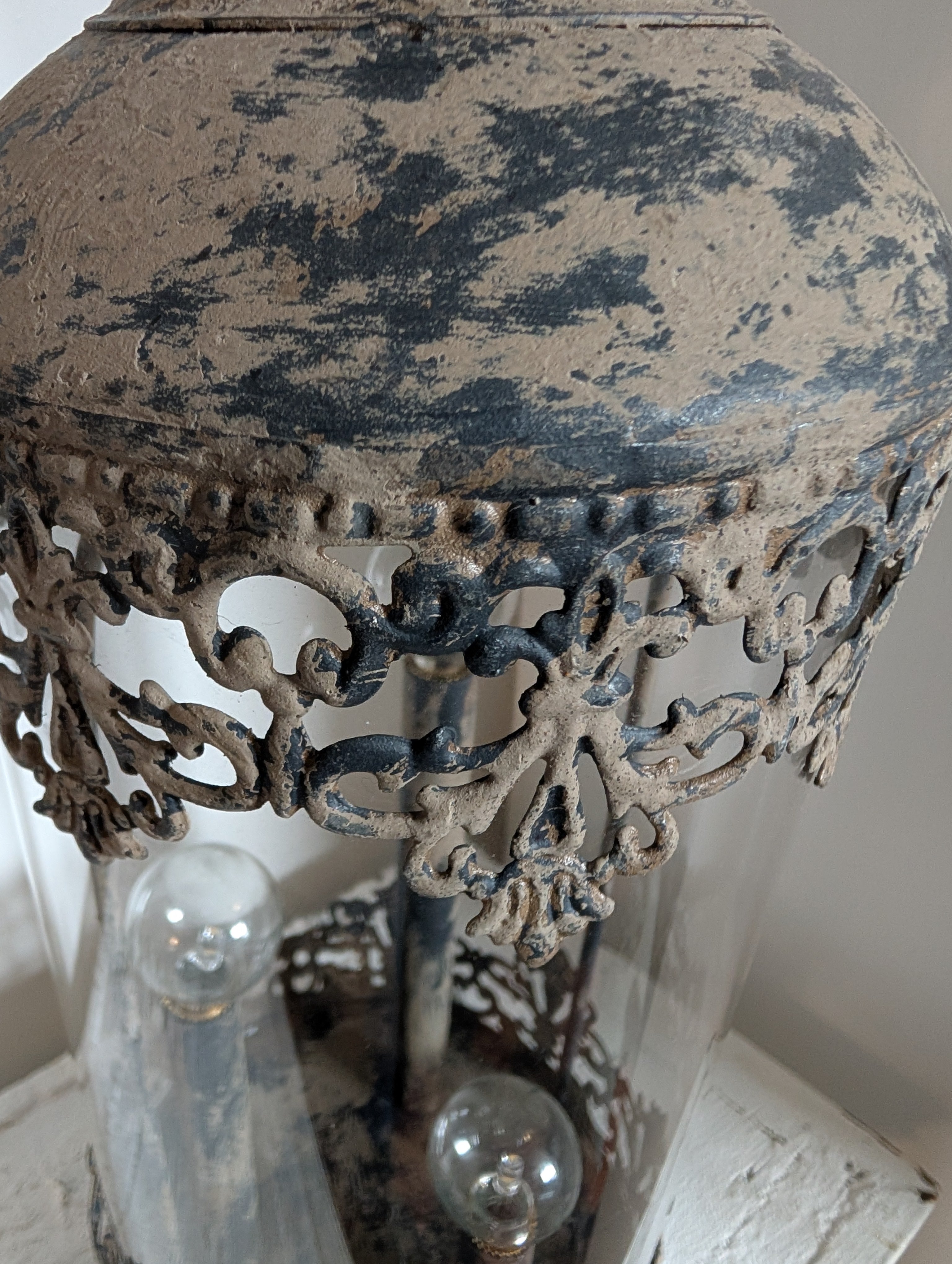 Vintage Battery Operated LED Lantern