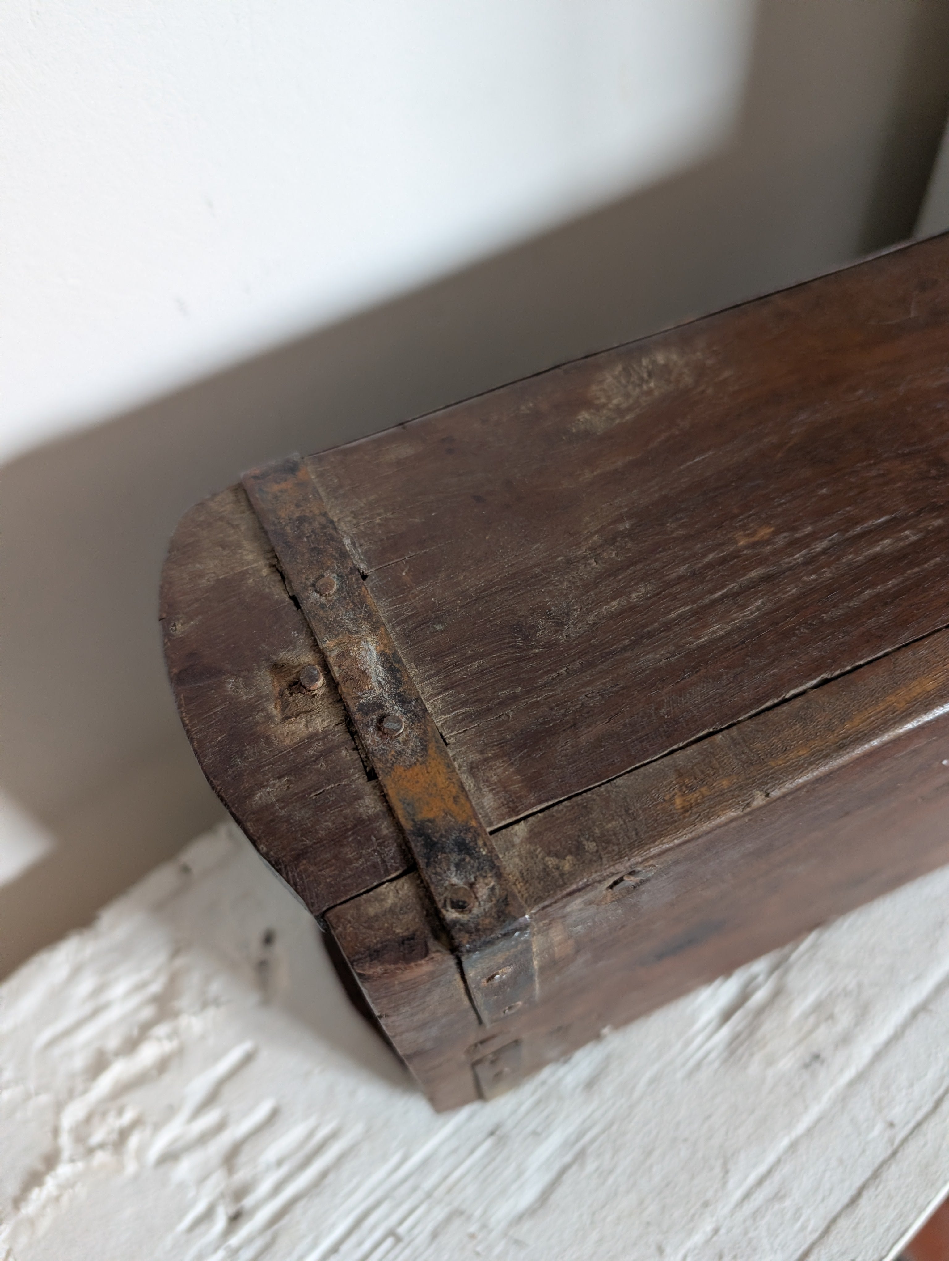 Vintage Wooden Brick Mould