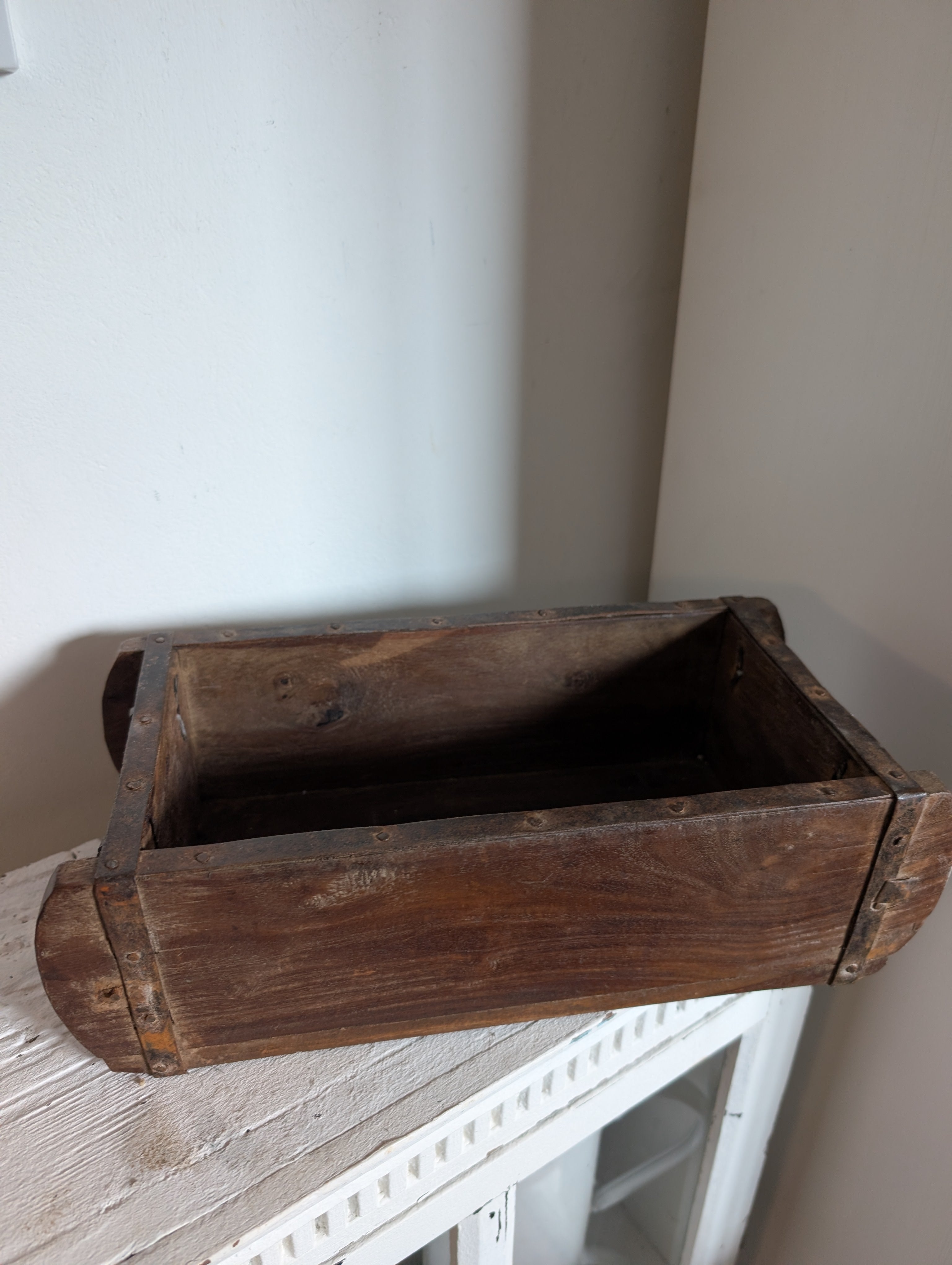 Vintage Wooden Brick Mould