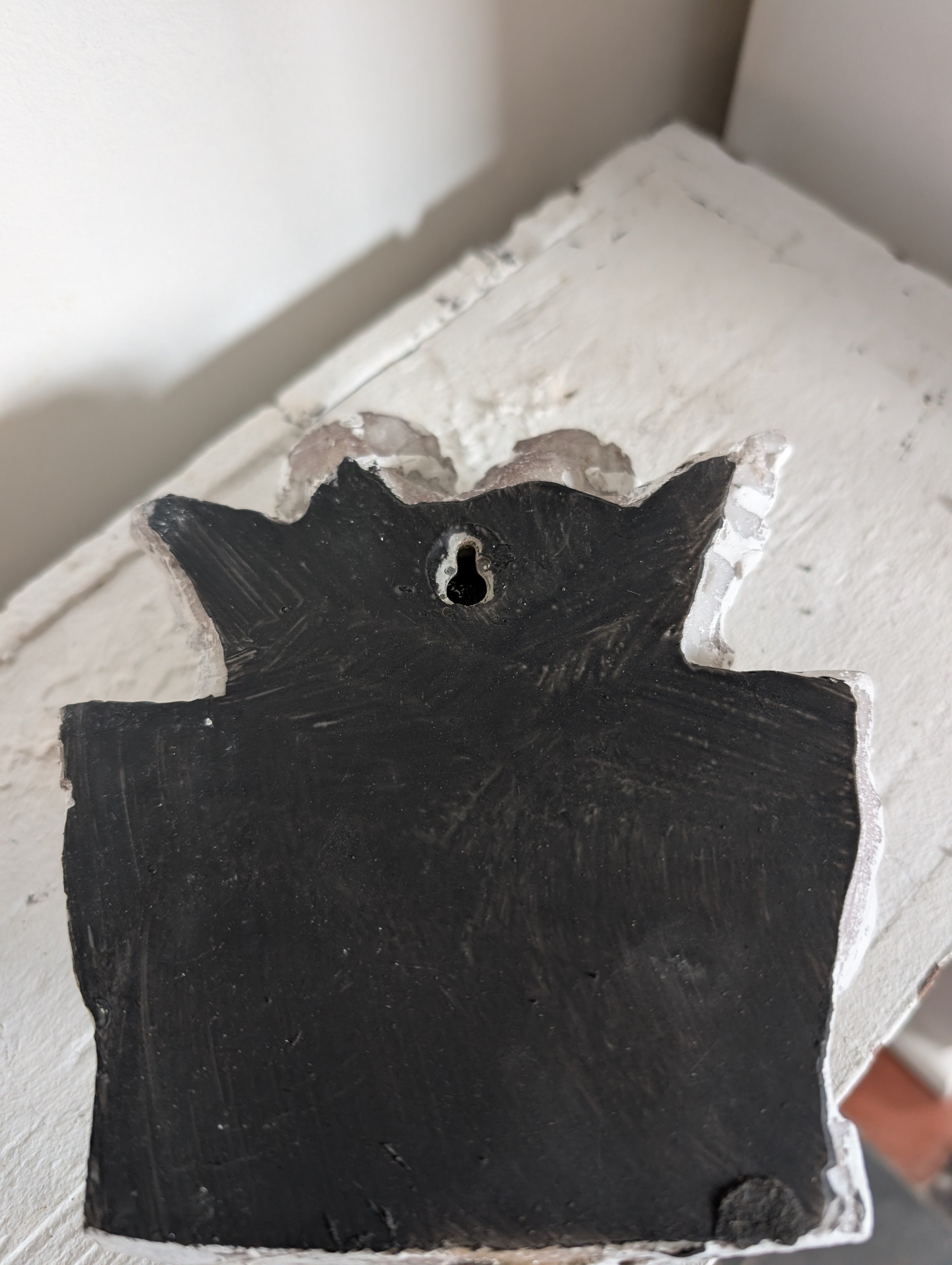 Shabby Chic Angel Towel Holder