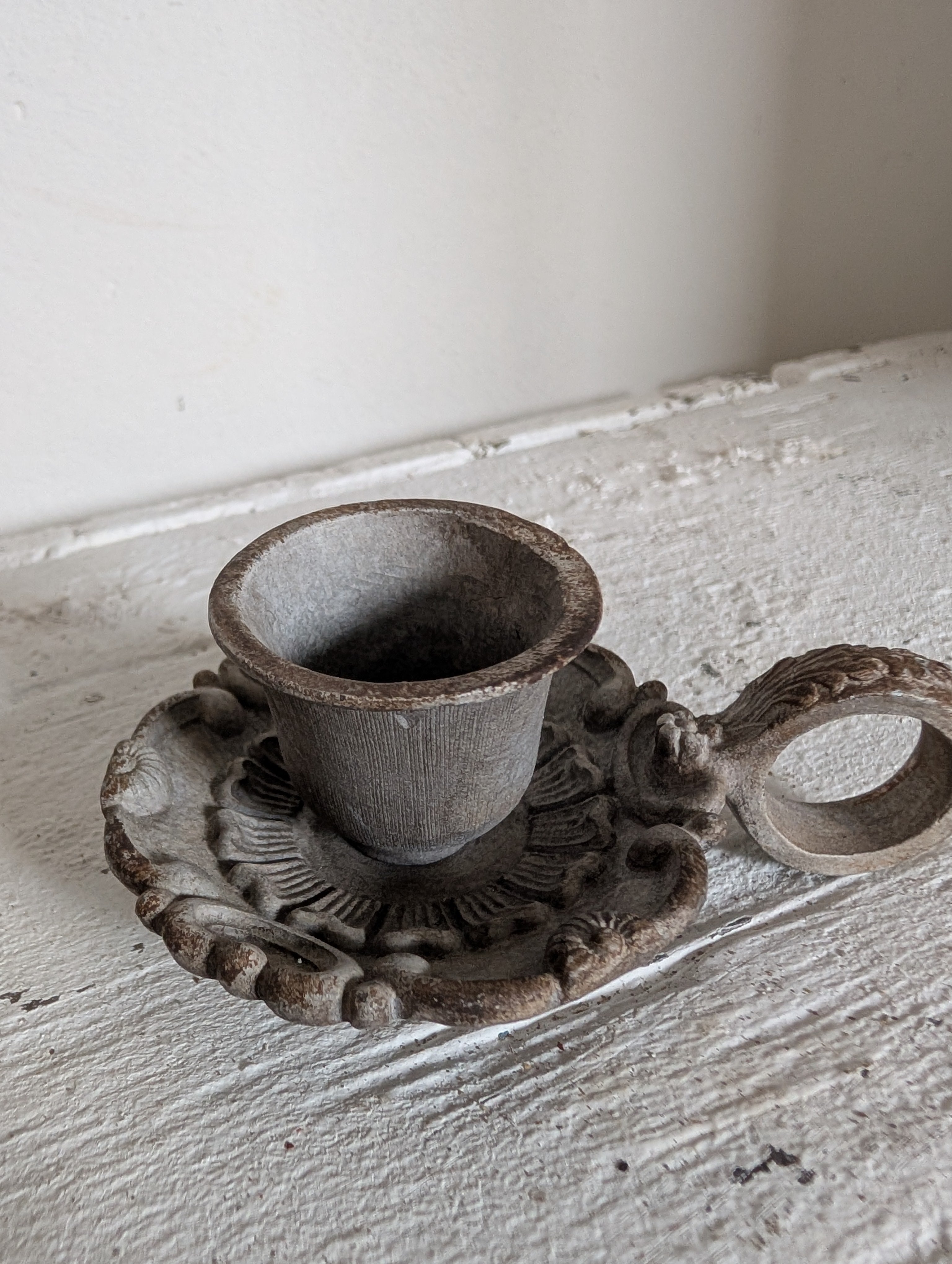 Chamber Candlestick Nostalgic Metal