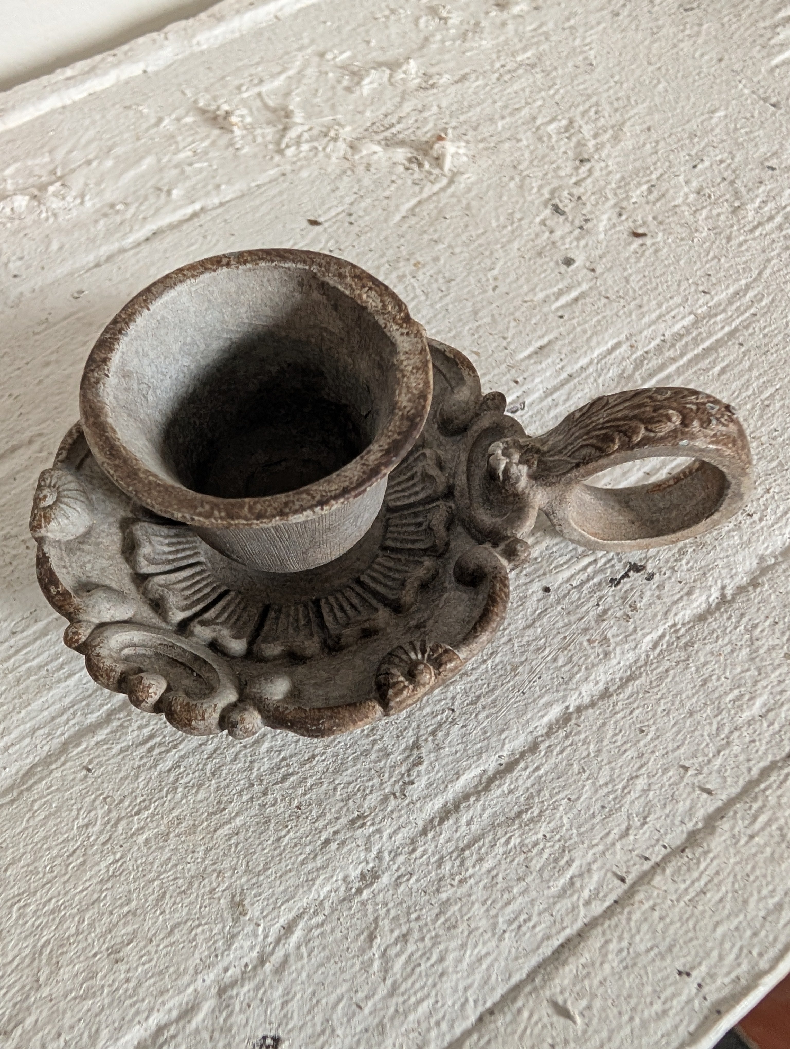 Chamber Candlestick Nostalgic Metal