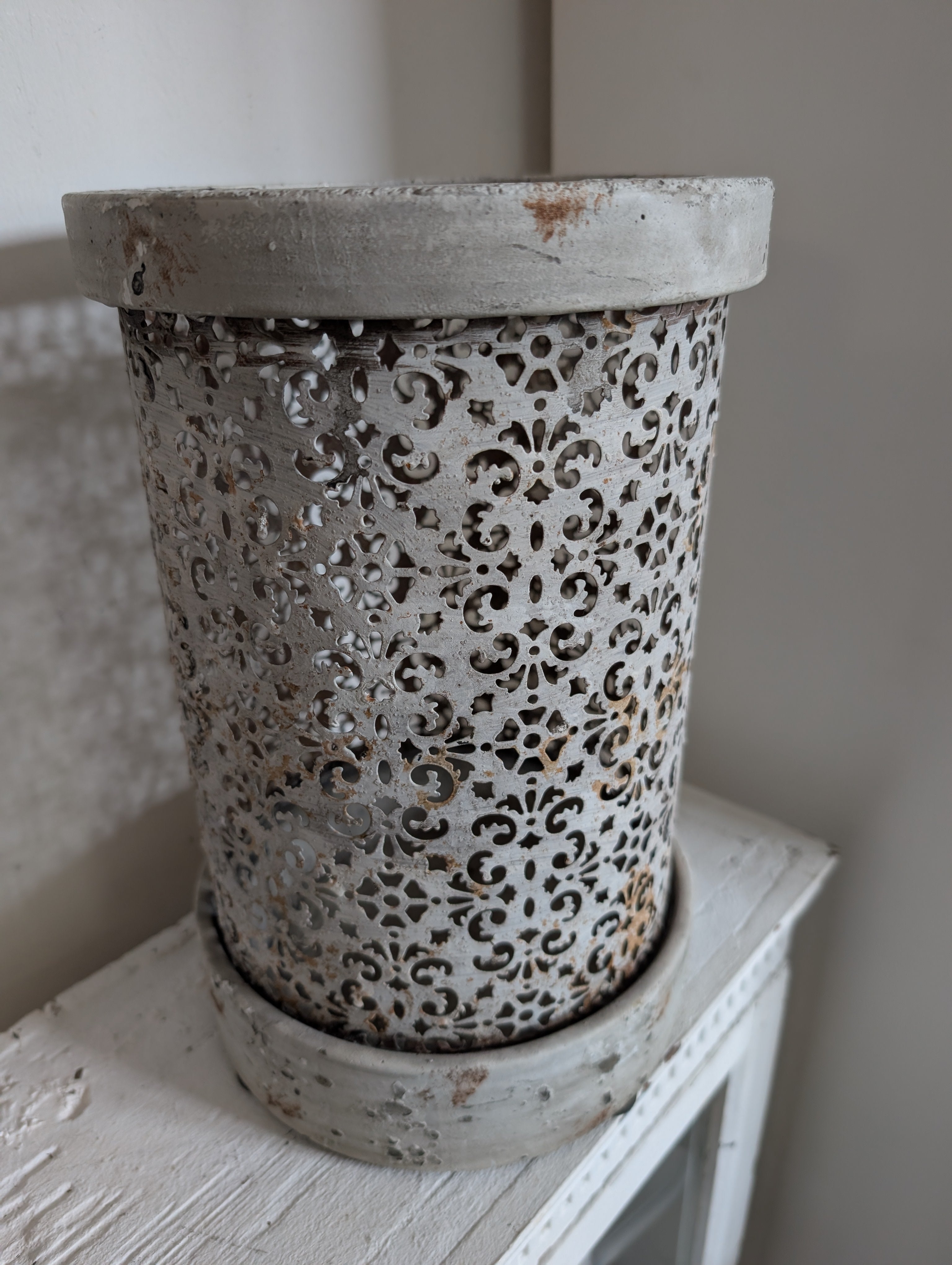Vintage Metal Lantern