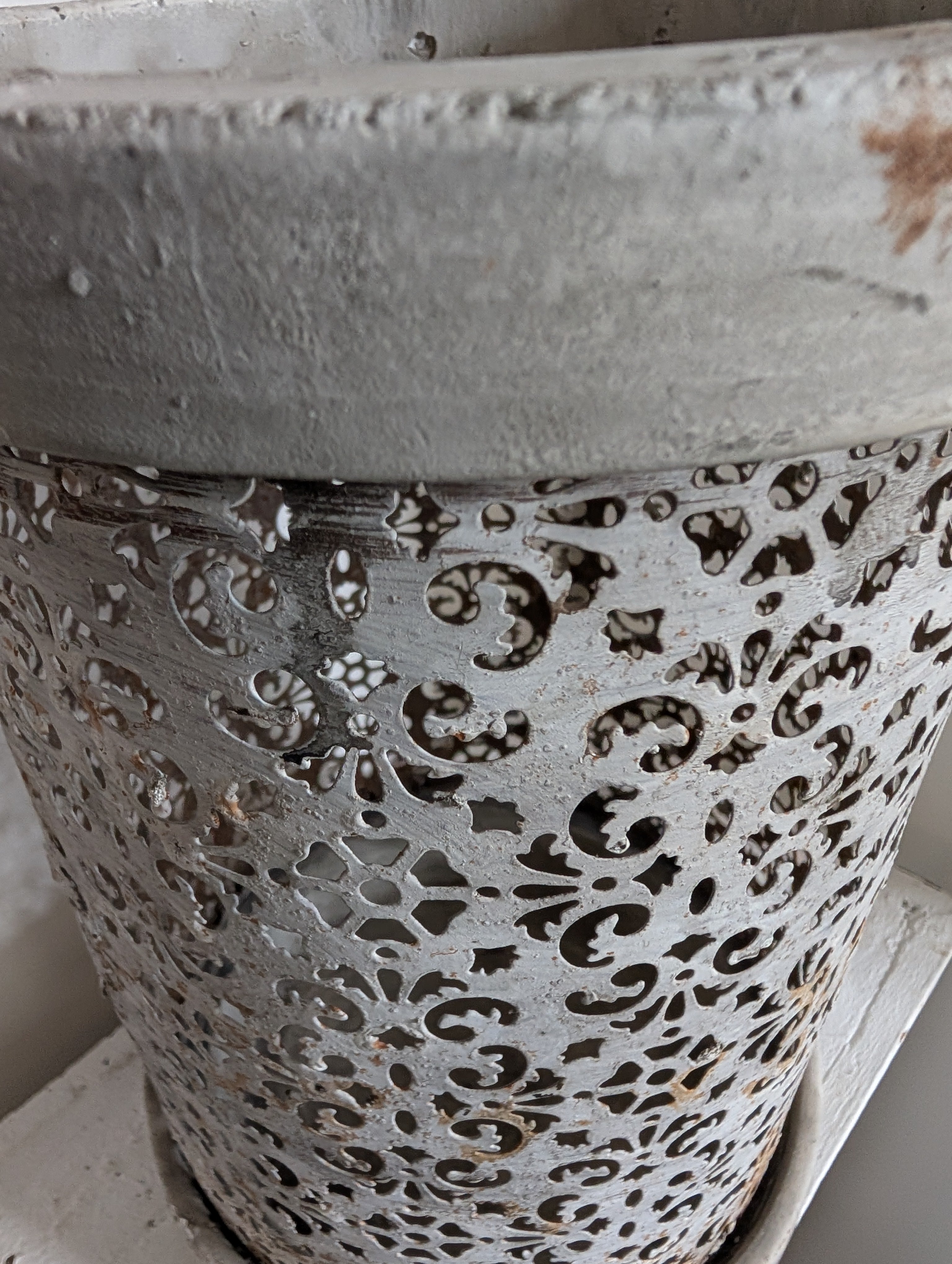 Vintage Metal Lantern