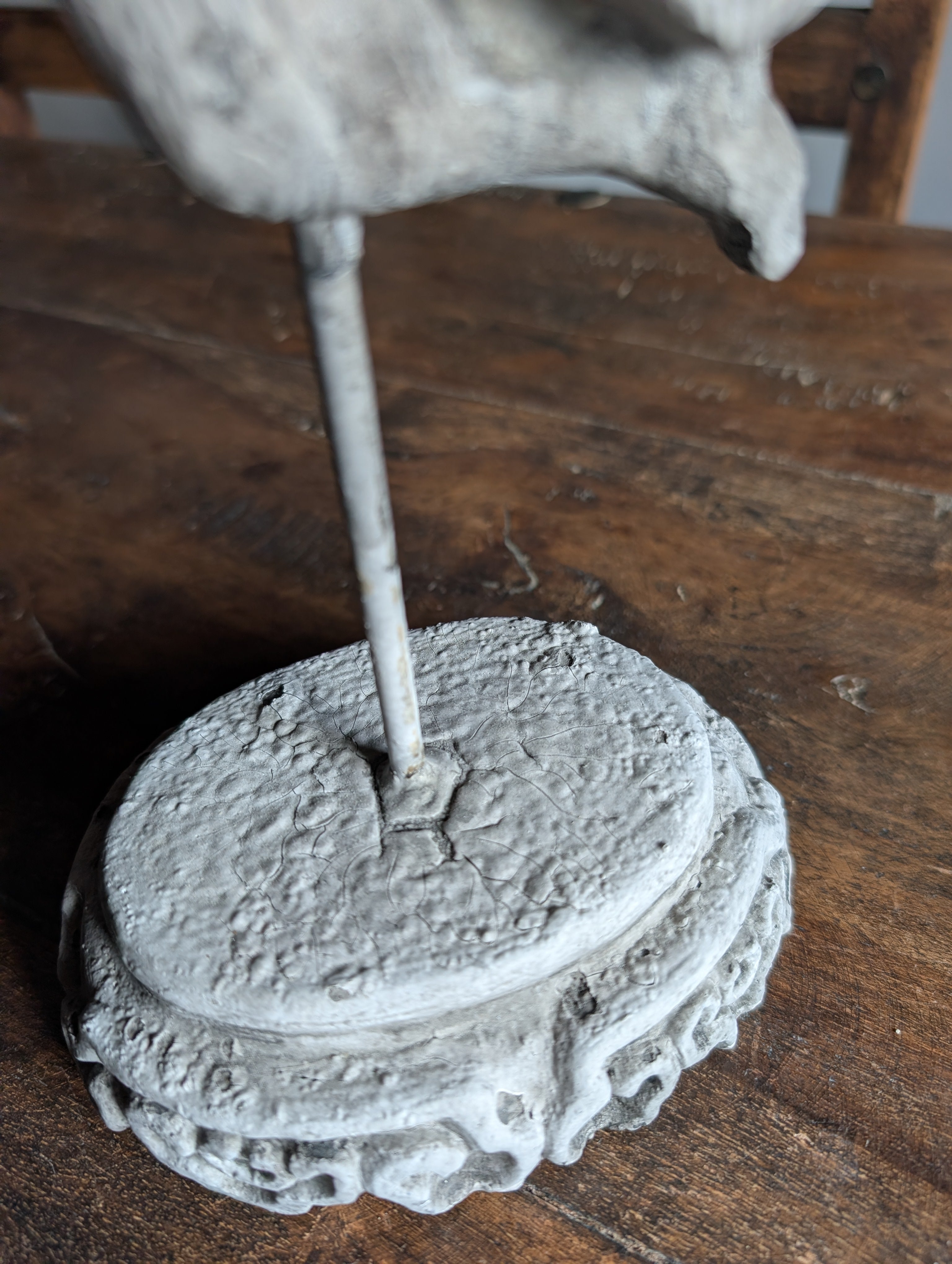 Shabby Chic Cherub Angel