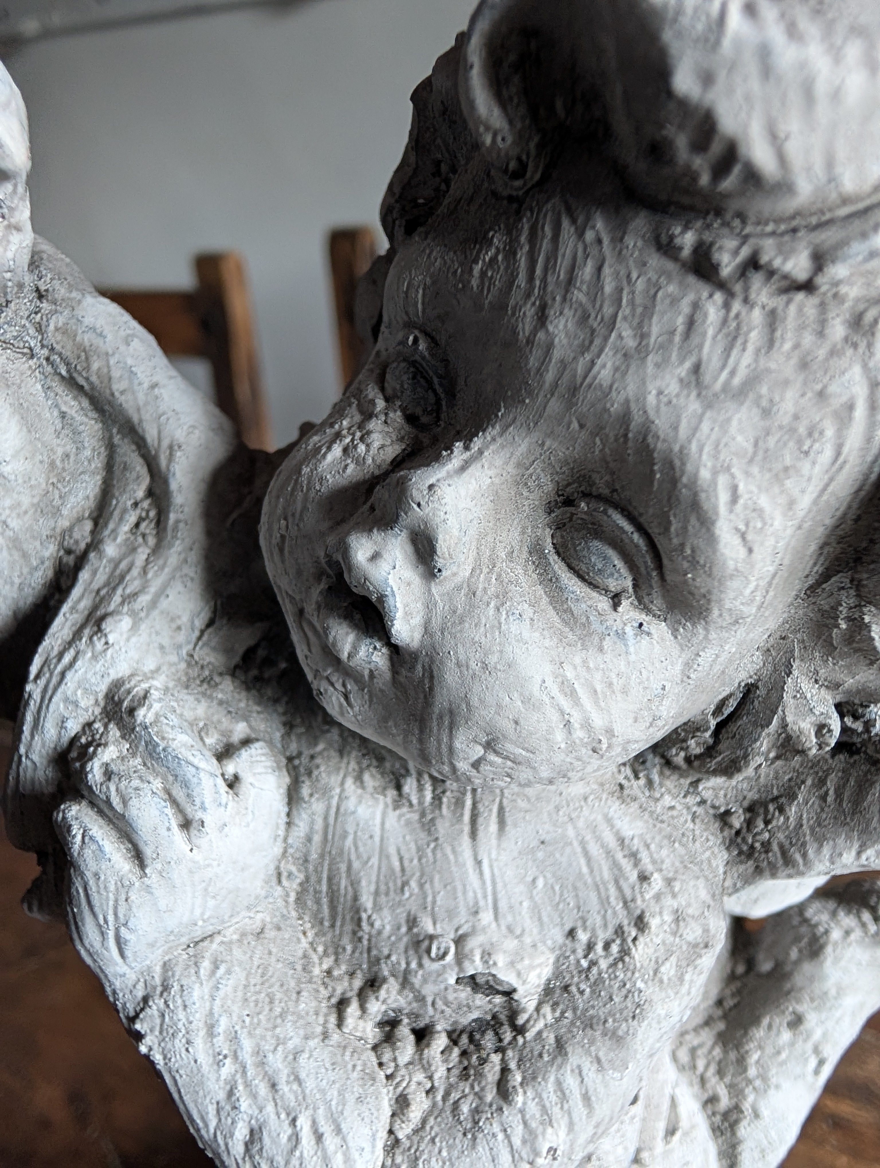 Shabby Chic Cherub Angel