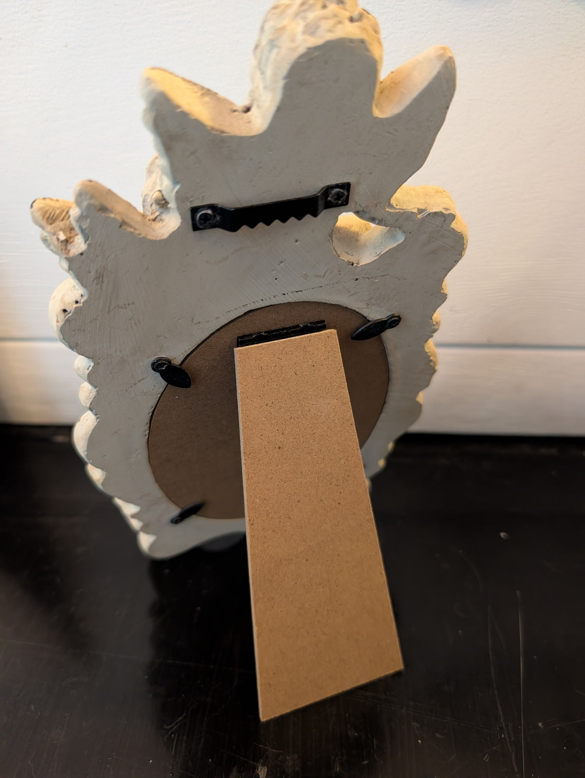 Shabby Chic Antique Style Cherub Photo Frame (14x23cm) – Vintage Angel Picture Frame