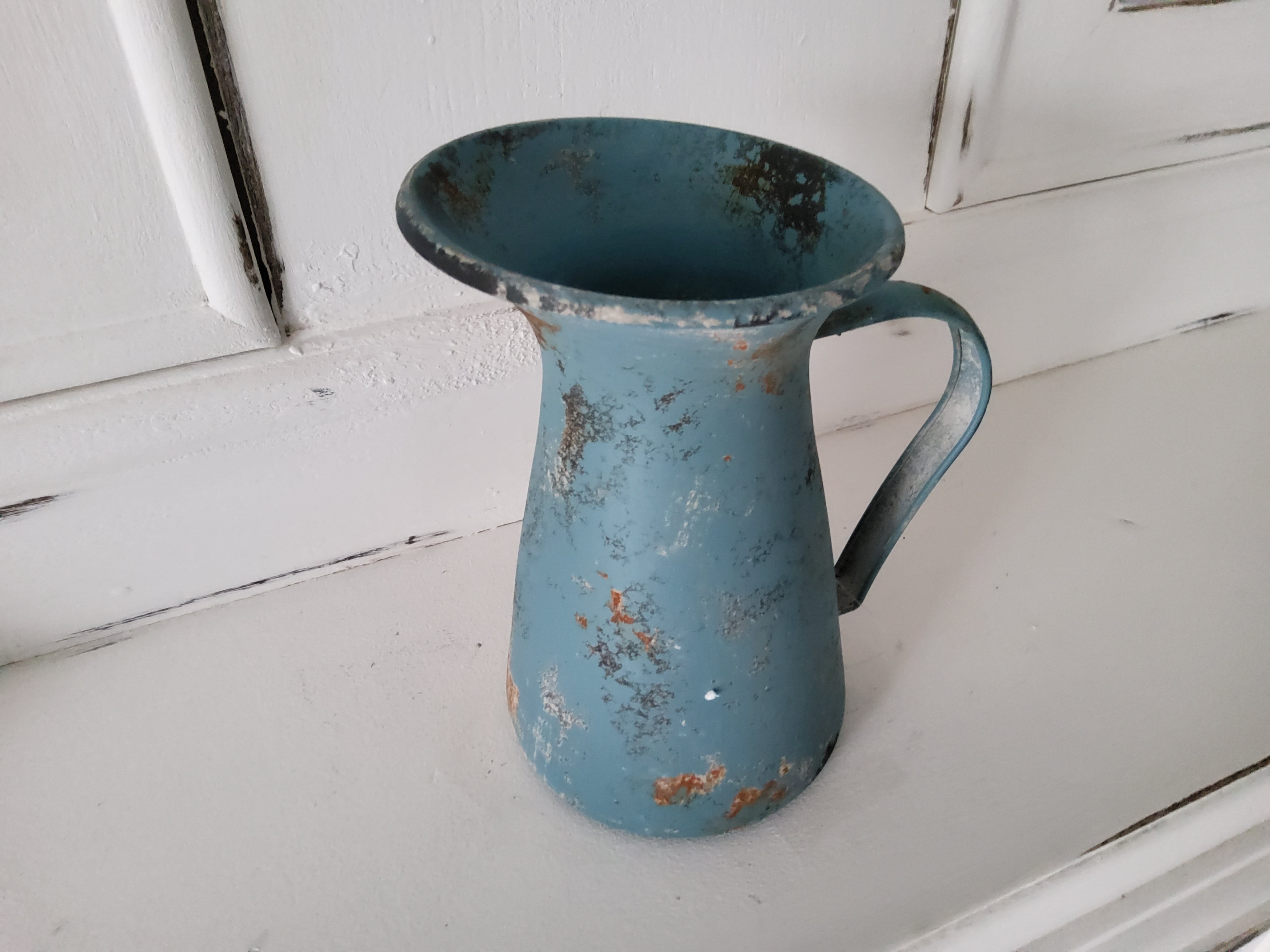 Vintage Farmhouse Decorative Pitcher
