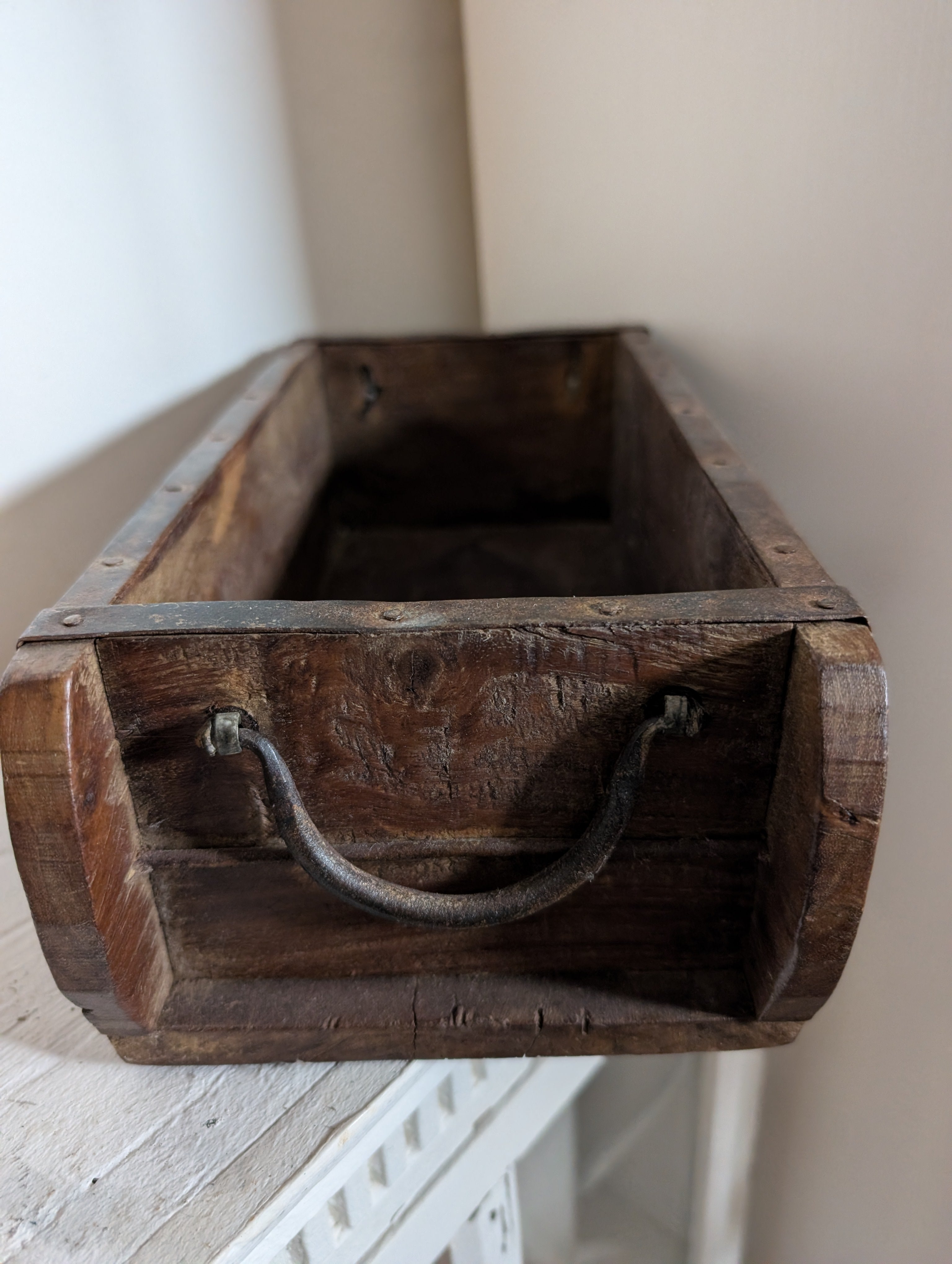 Vintage Wooden Brick Mould