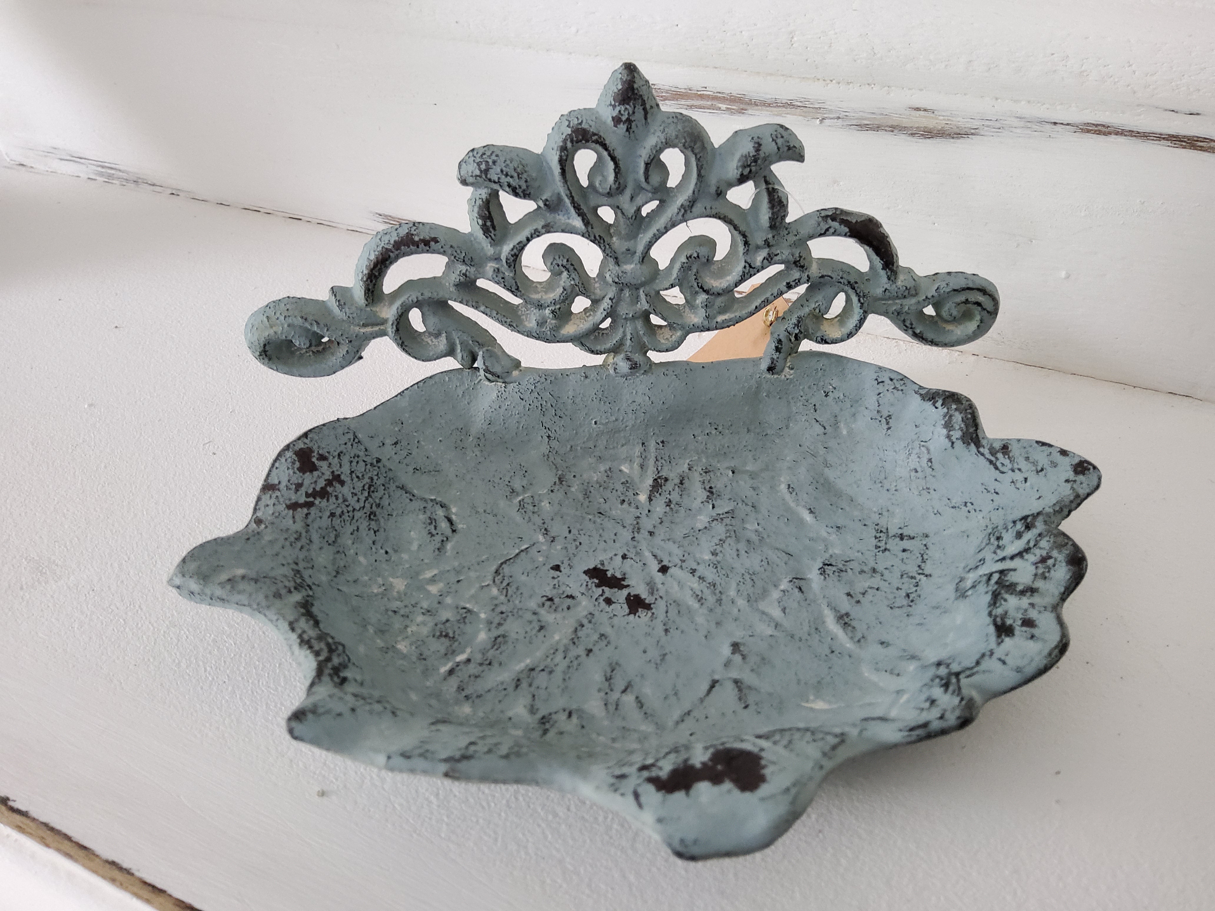 Cast Iron Soap Holder Antique