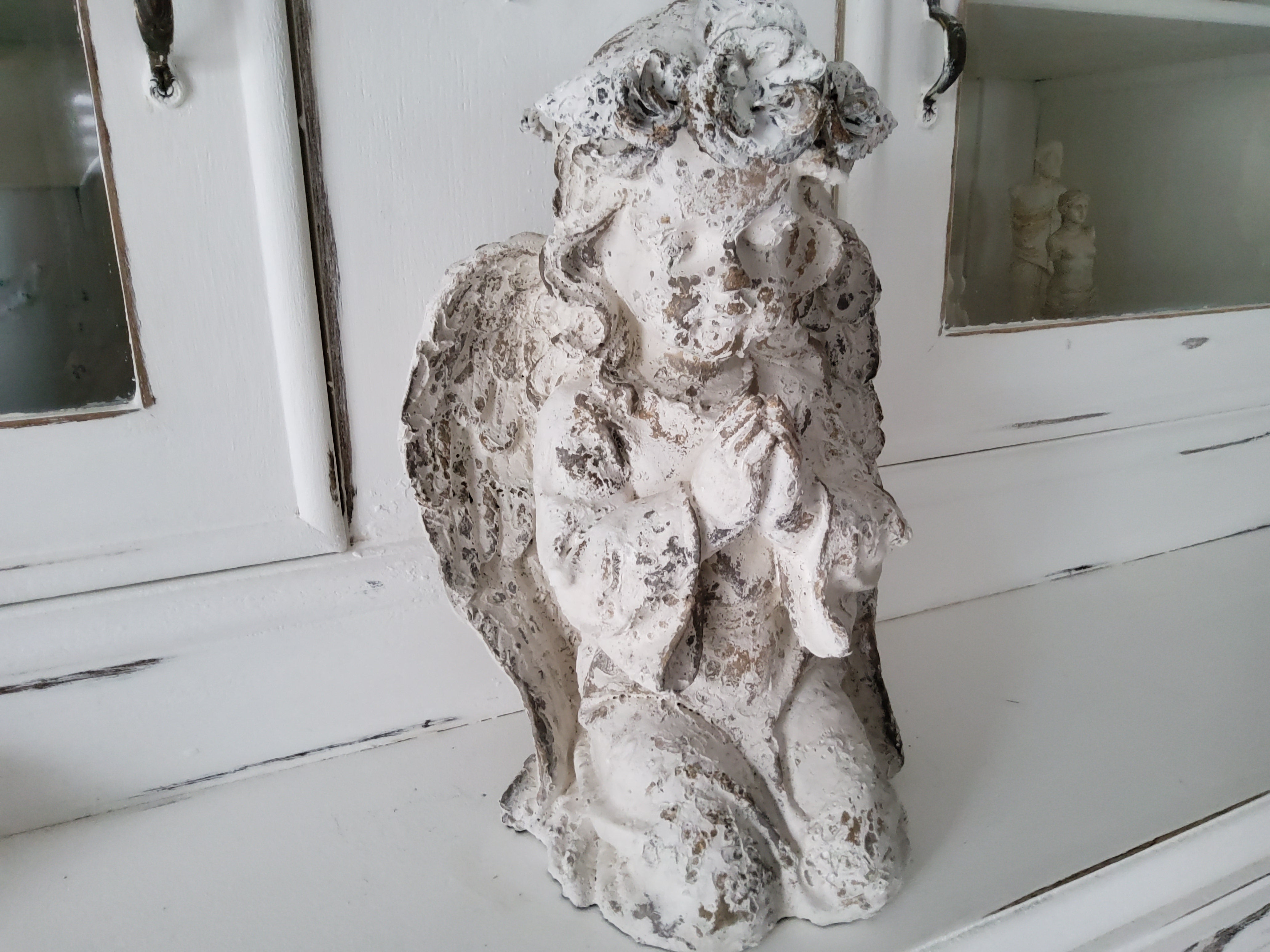 Angel In Shabby Chic Style Vintage