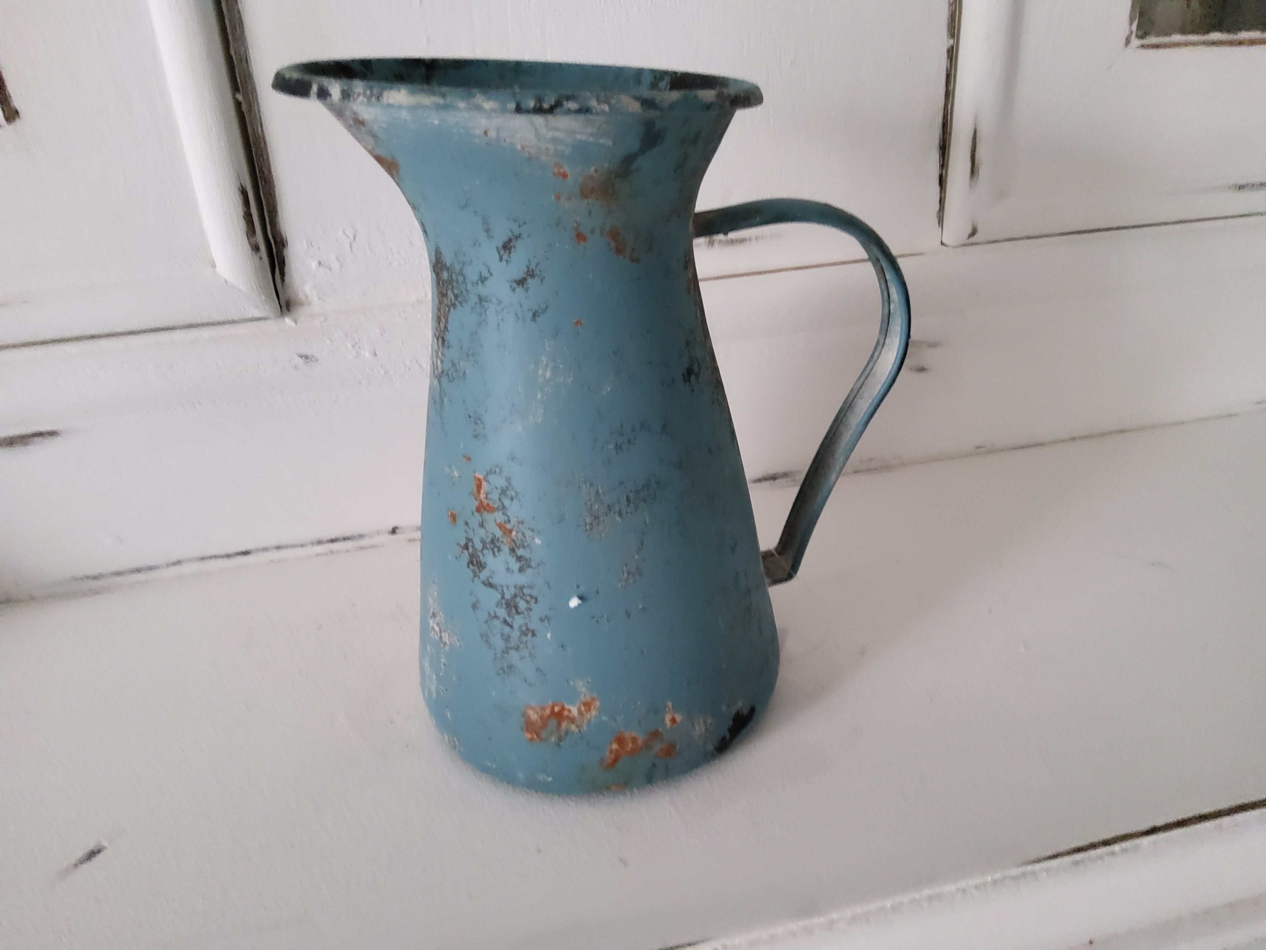 Vintage Farmhouse Decorative Pitcher