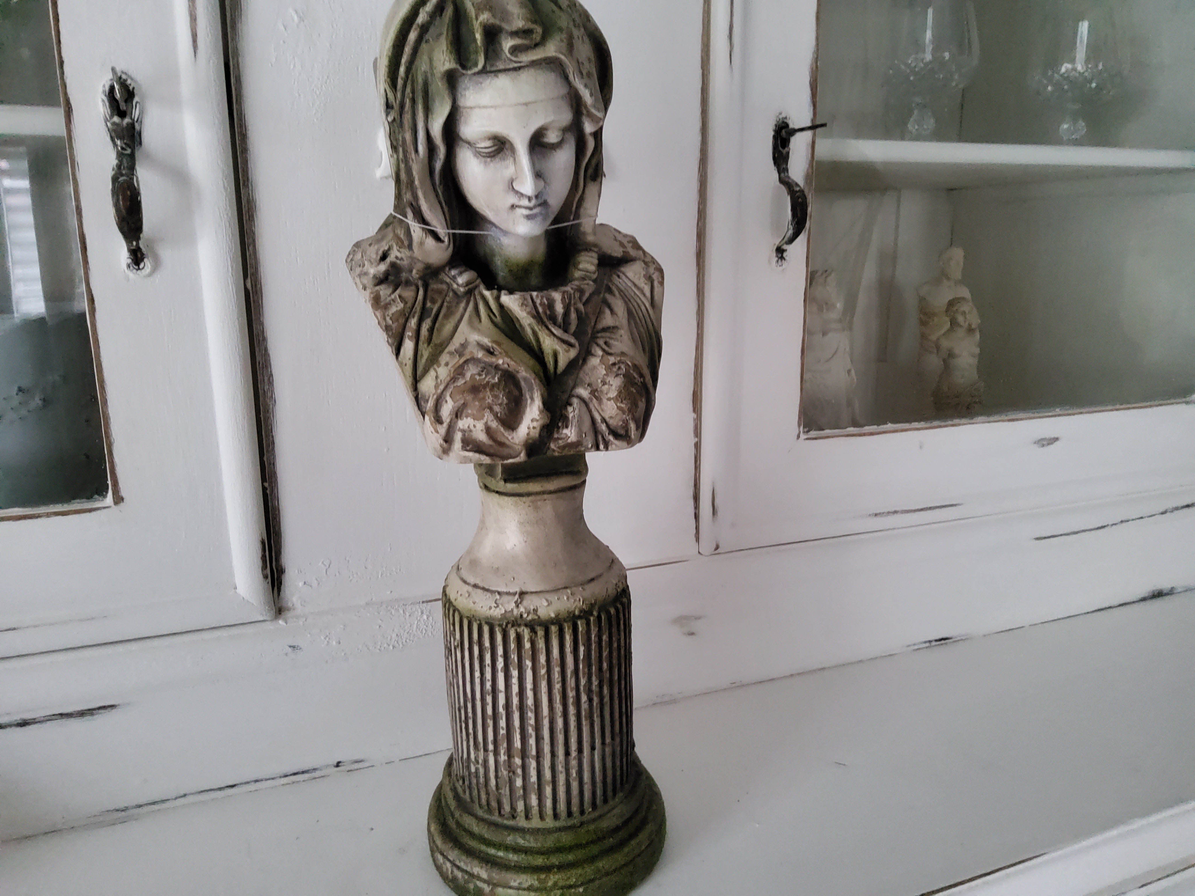 Vintage Classical Female Bust