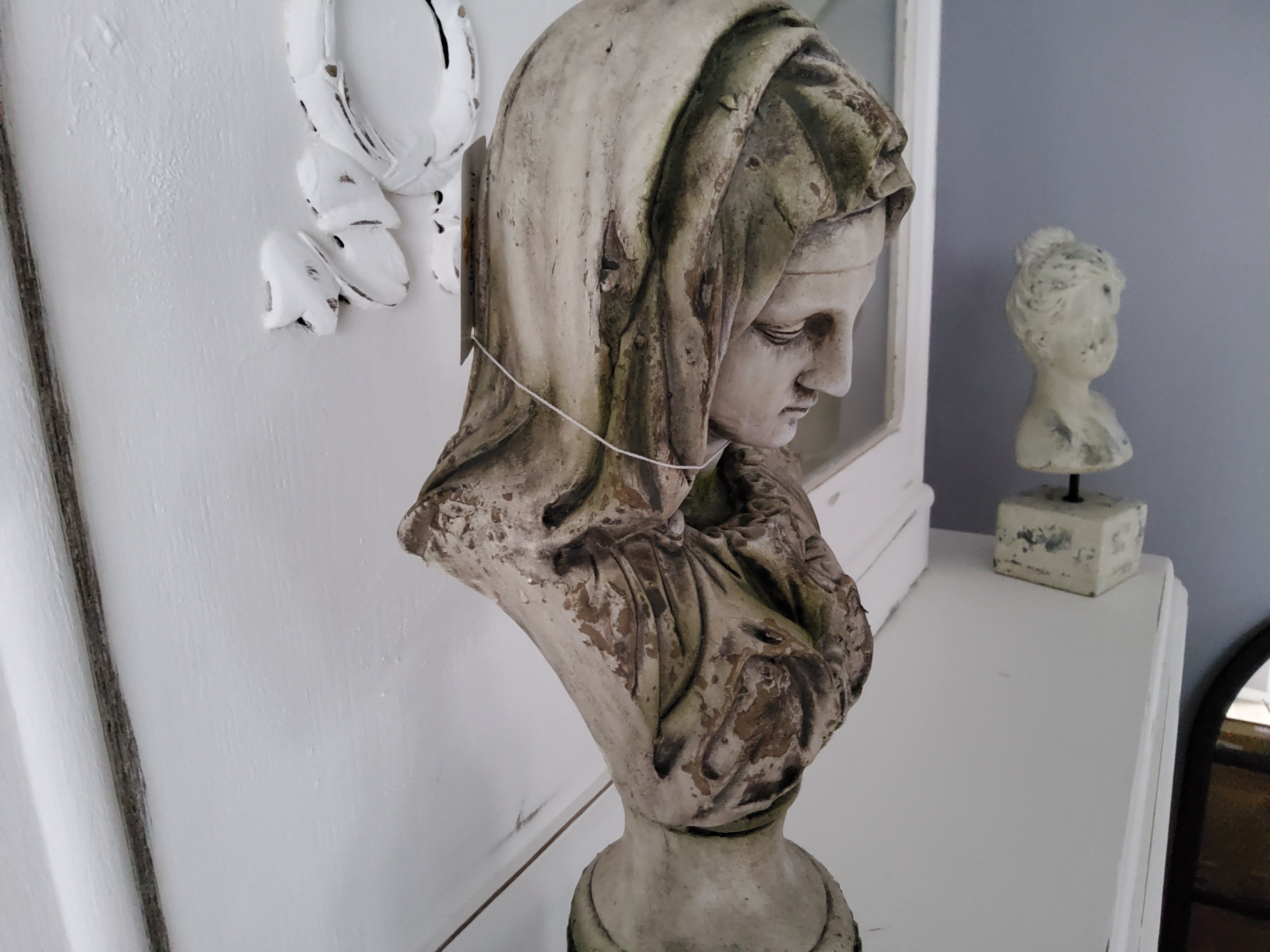 Vintage Classical Female Bust