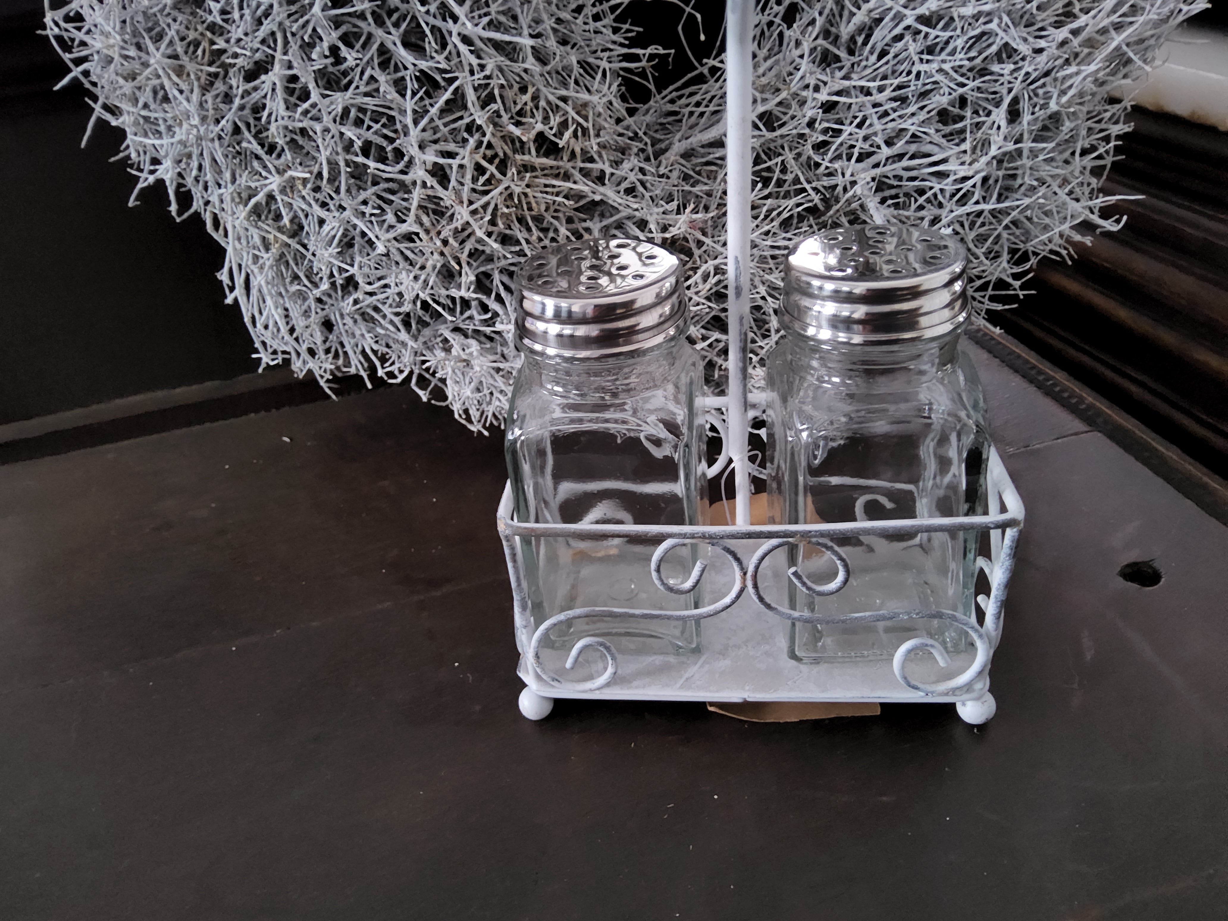 Salt And Pepper Set Vintage