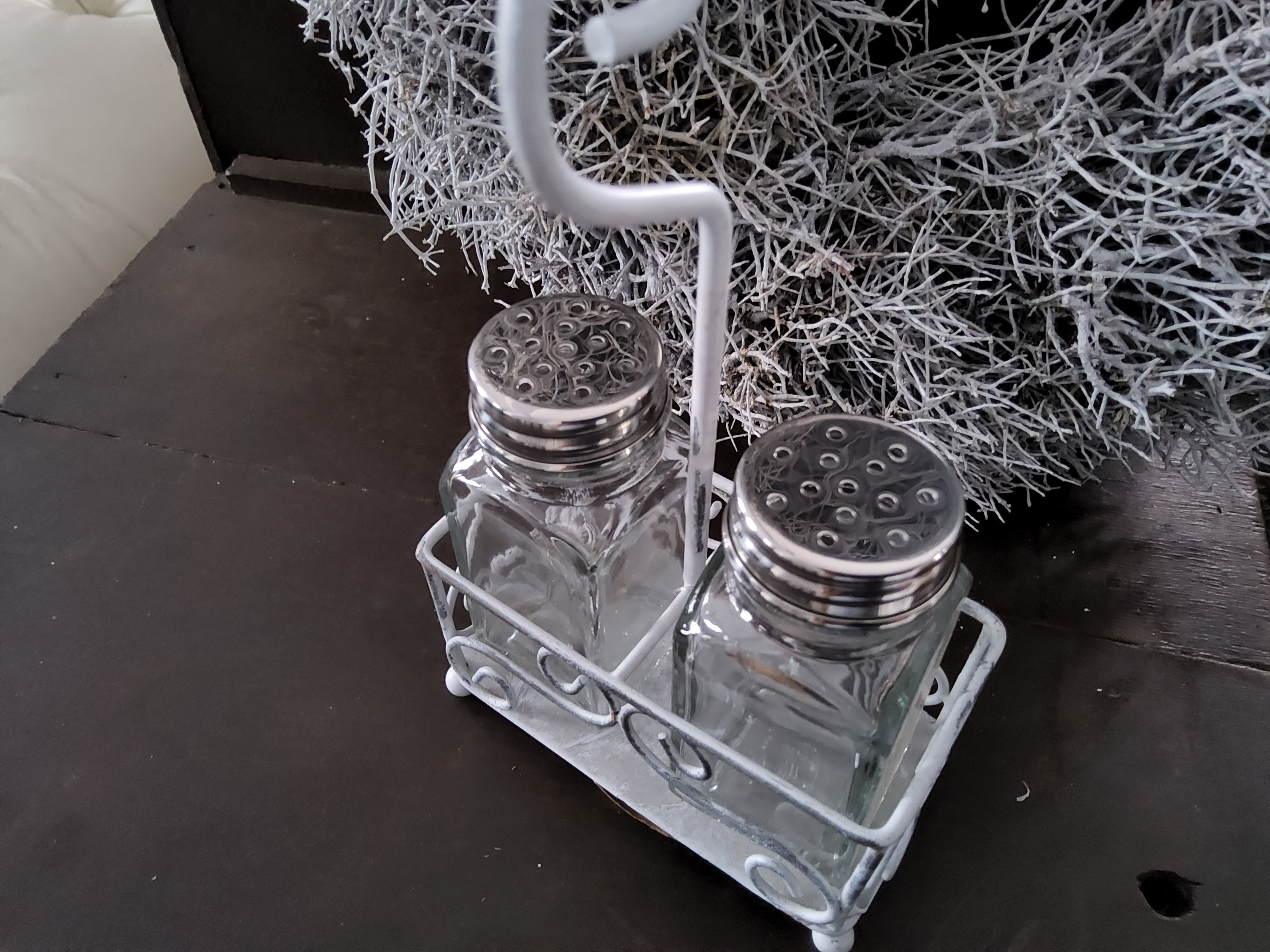 Salt And Pepper Set Vintage