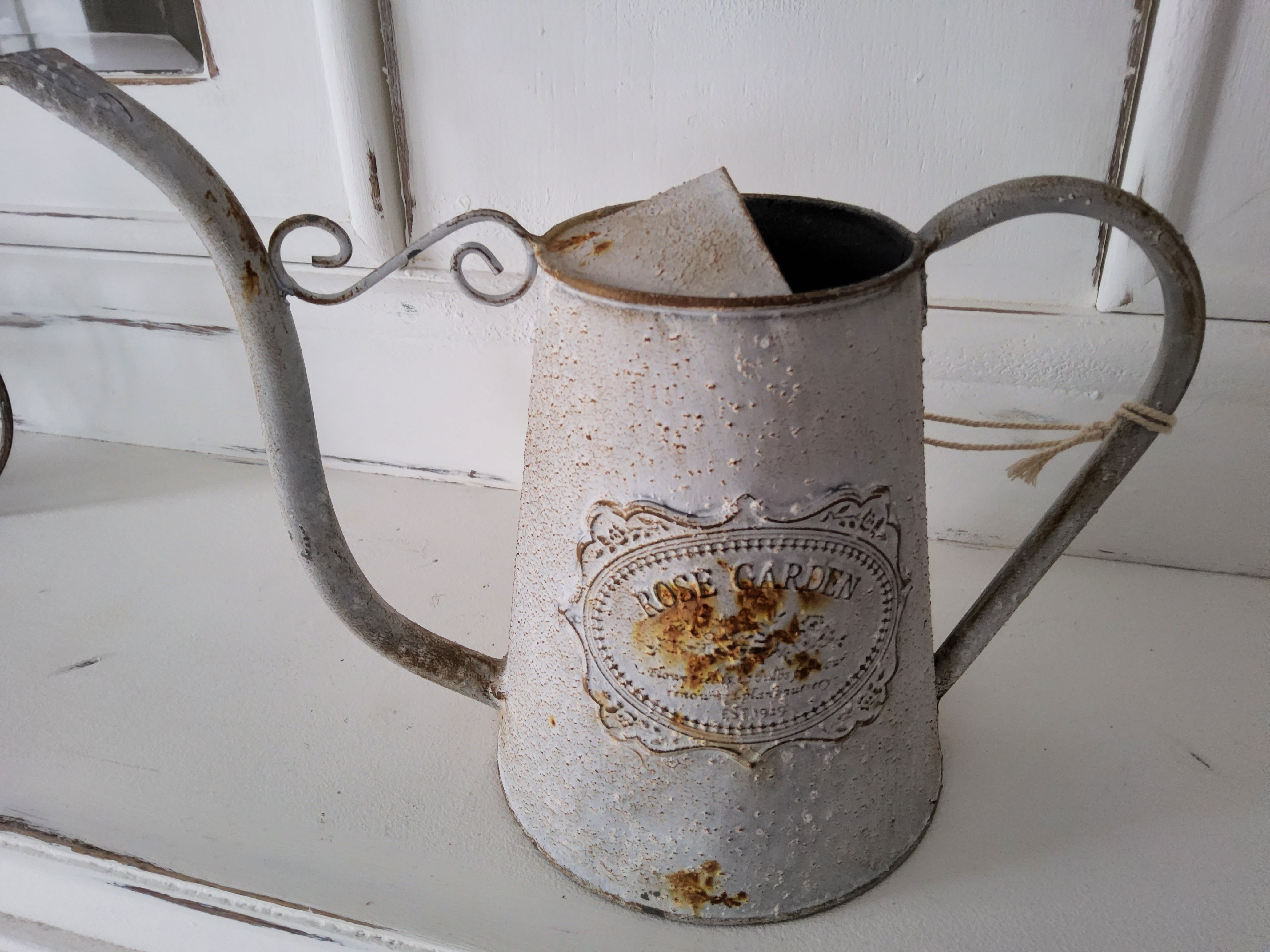 Shabby Chic Watering Can