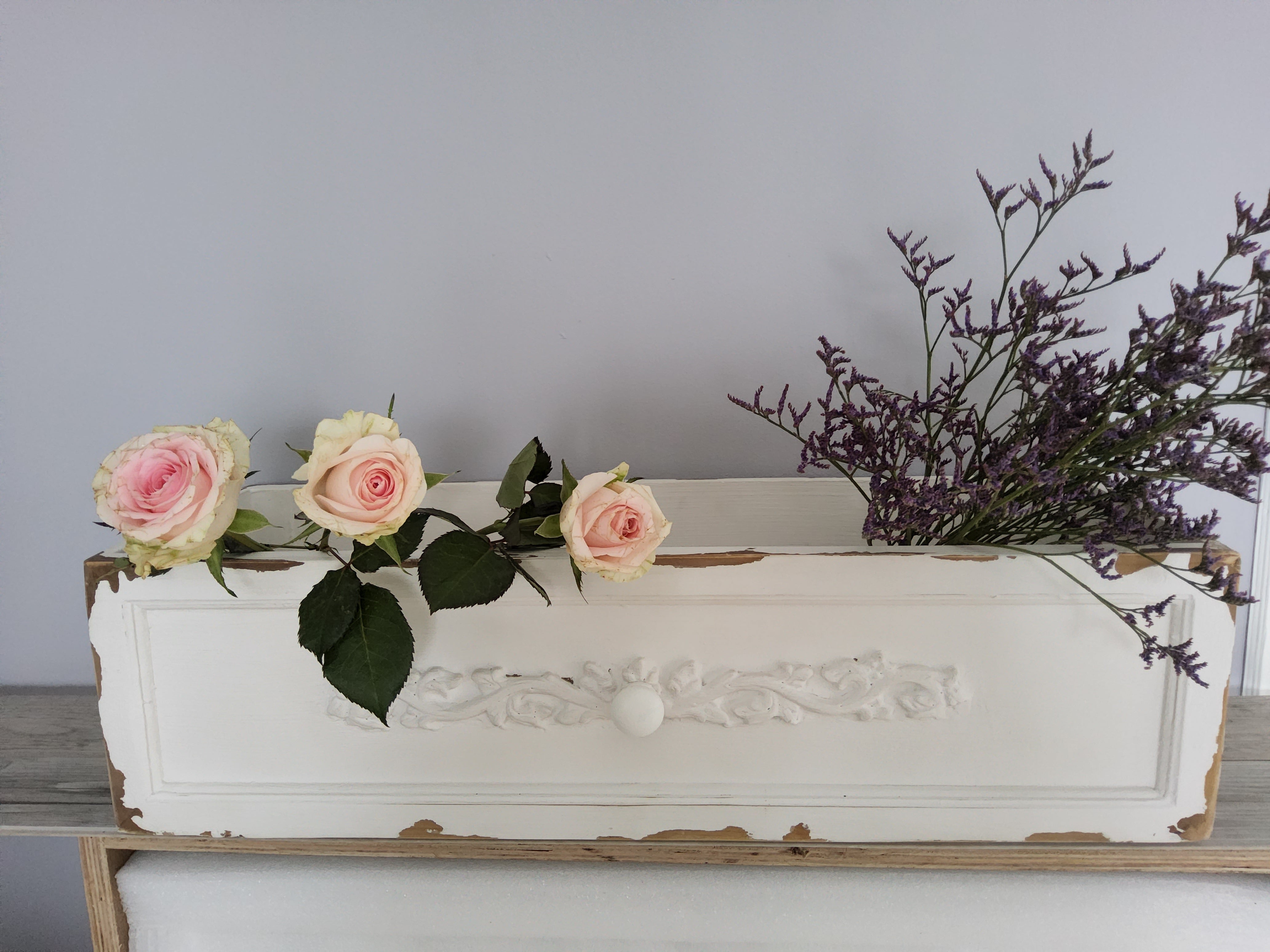 Wall Shelf Shabby Chic