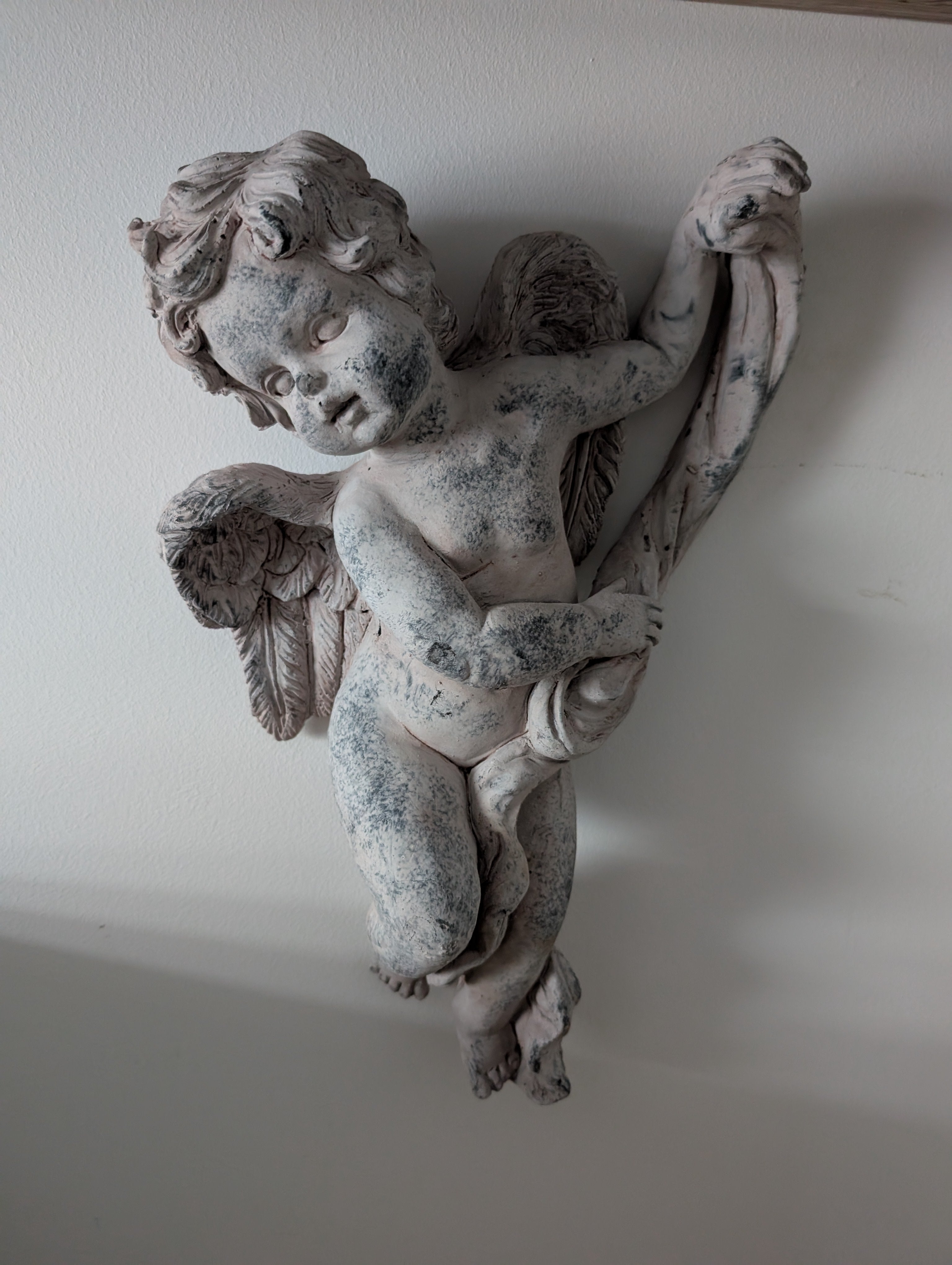 Cherub Wall Sculpture