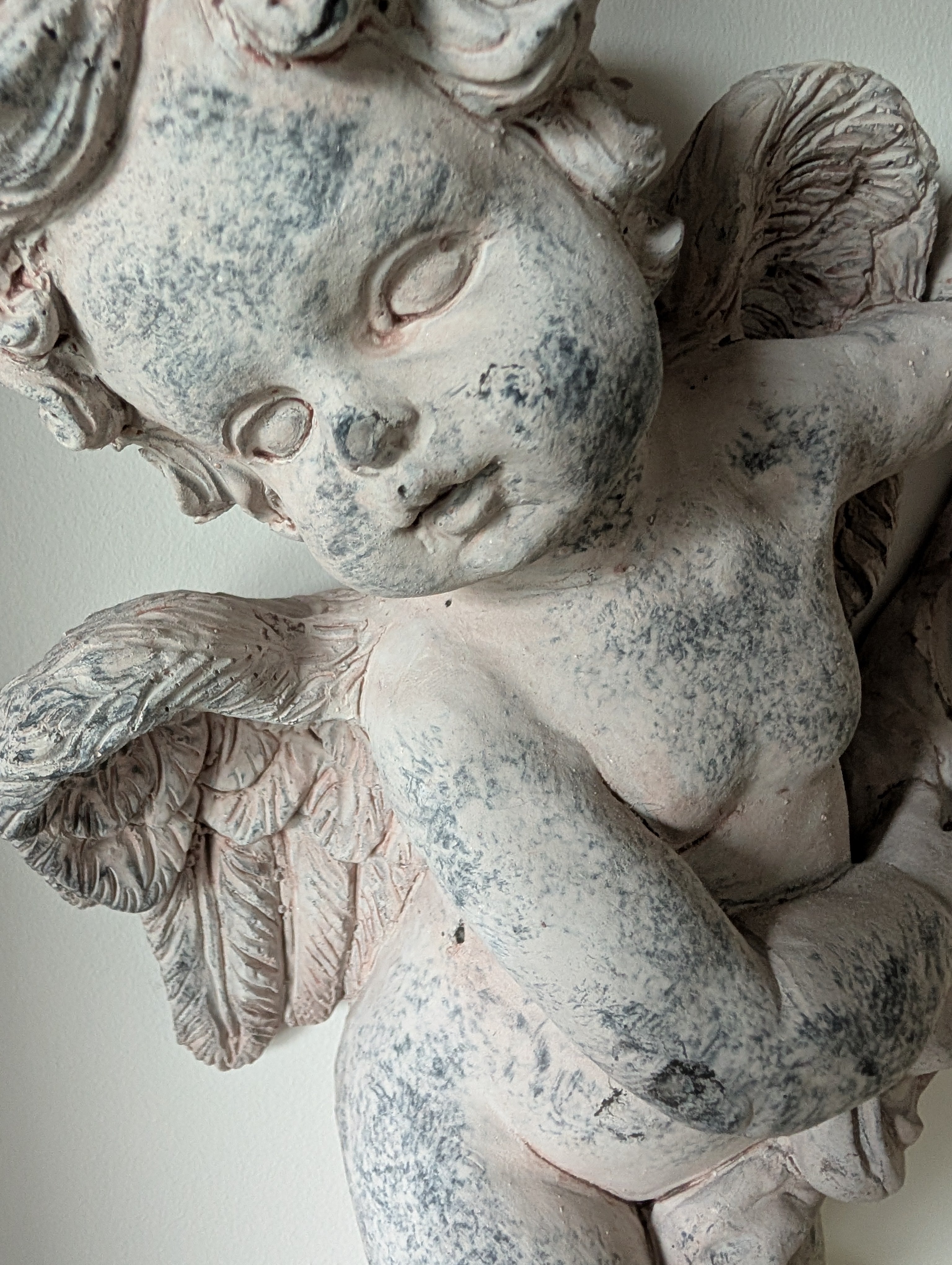 Cherub Wall Sculpture