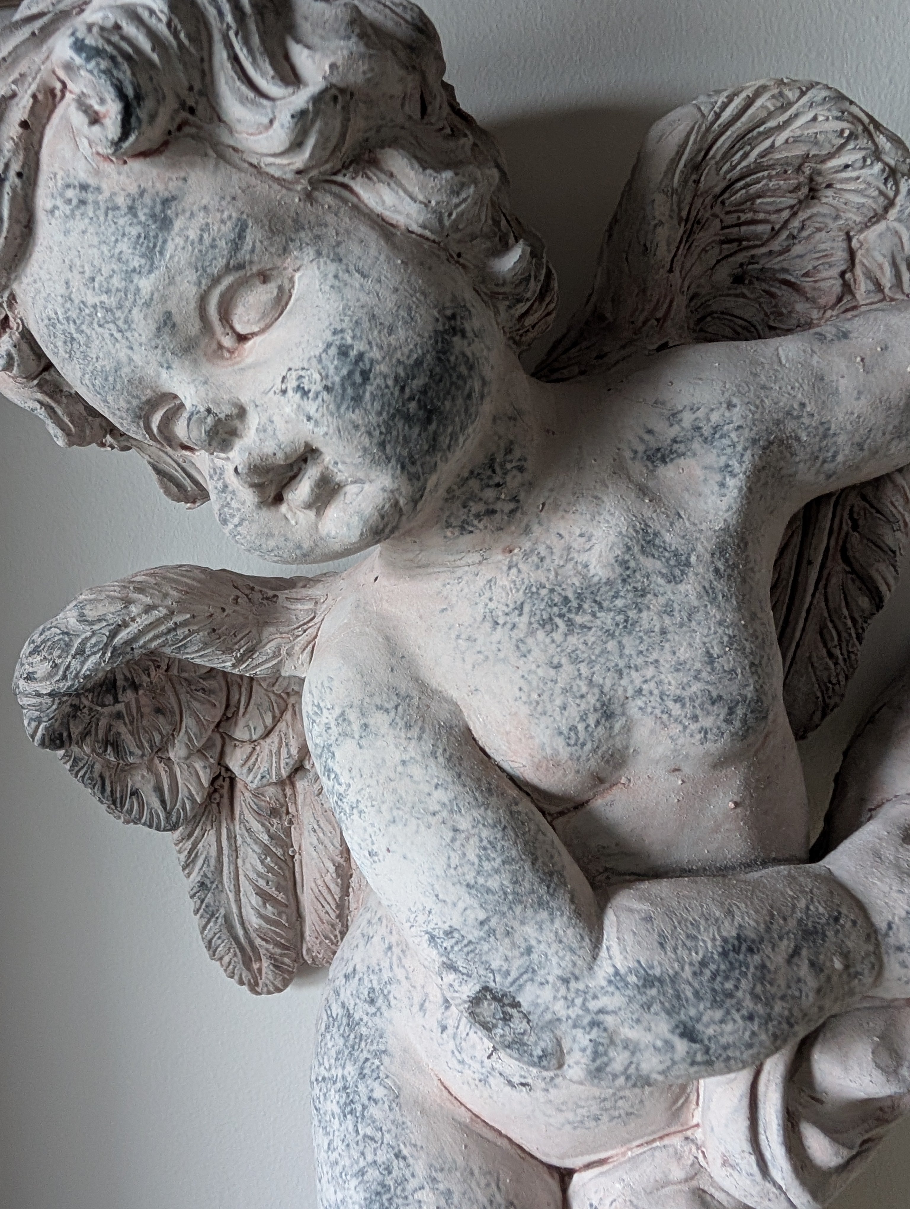 Cherub Wall Sculpture