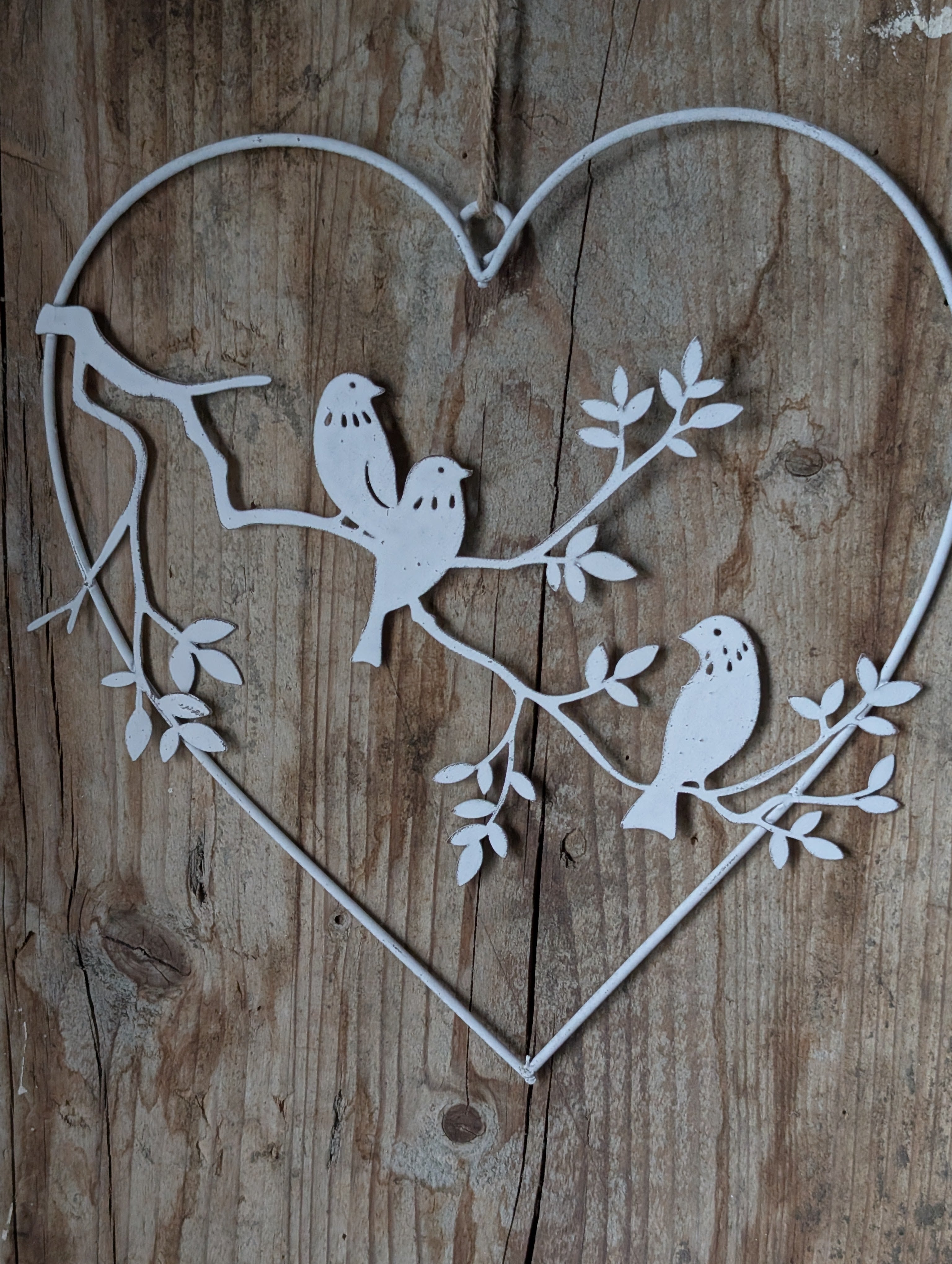 Decorative Pendants Bird Metal
