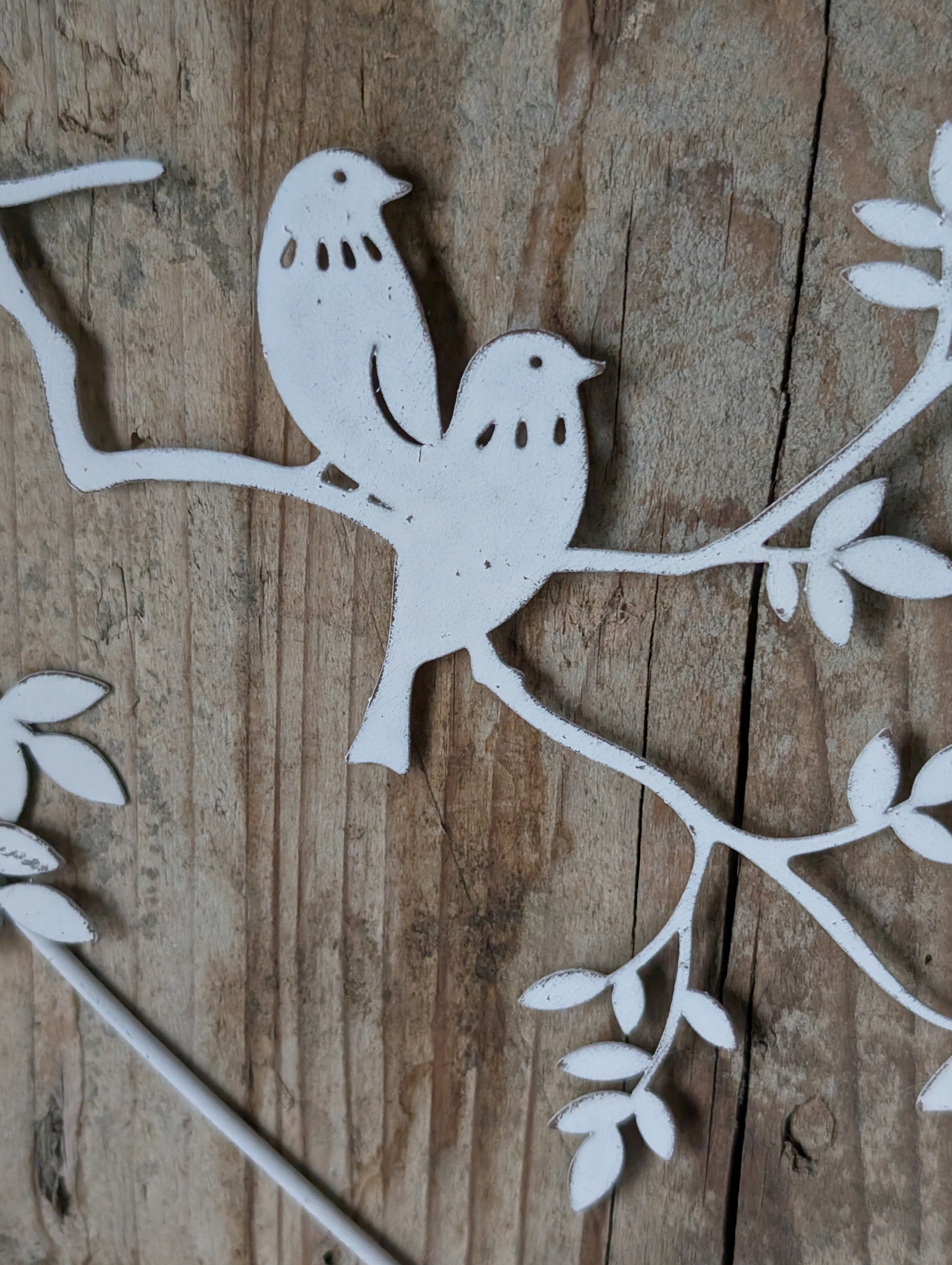 Decorative Pendants Bird Metal