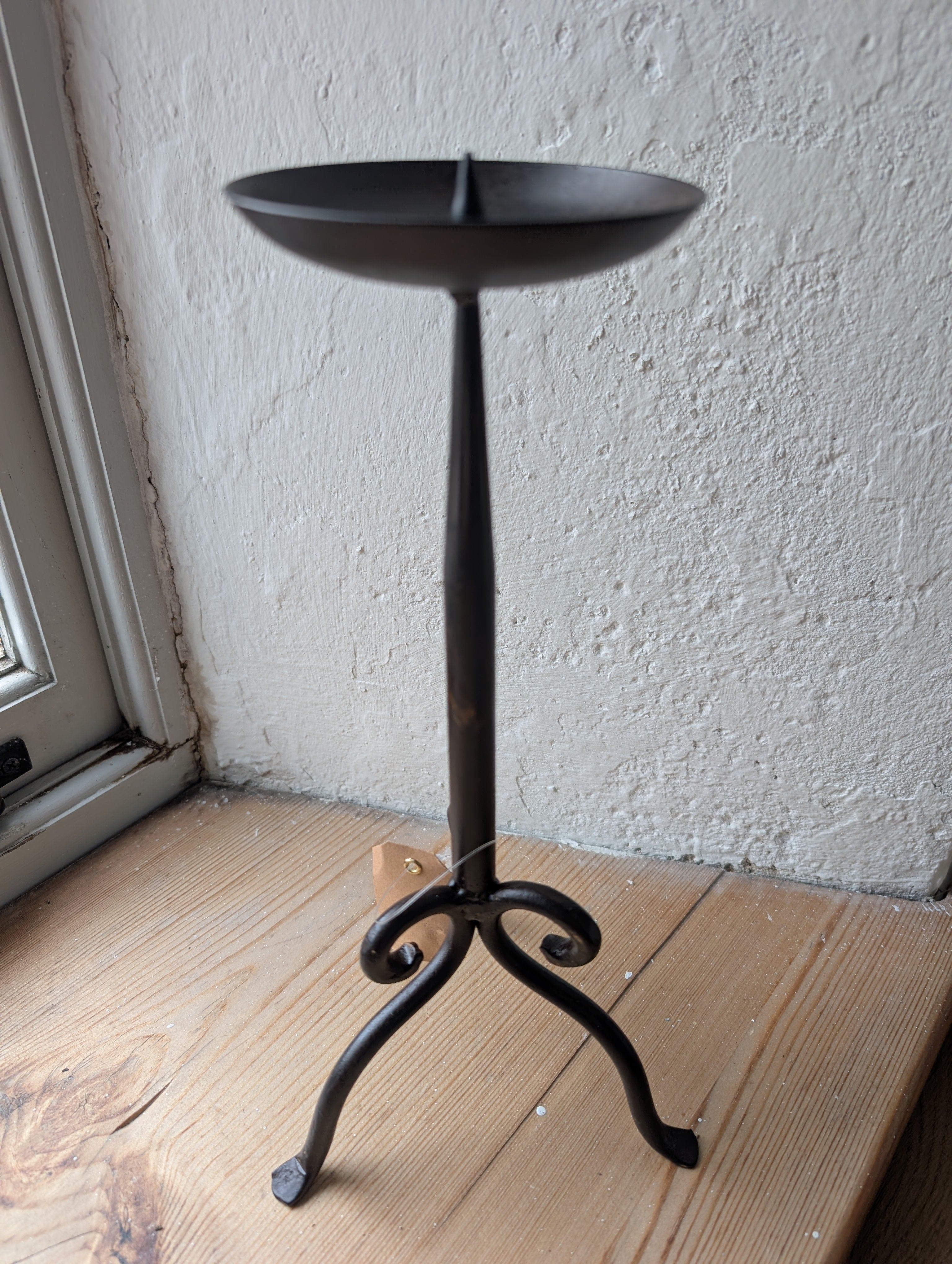Antique Candle Holder Metal