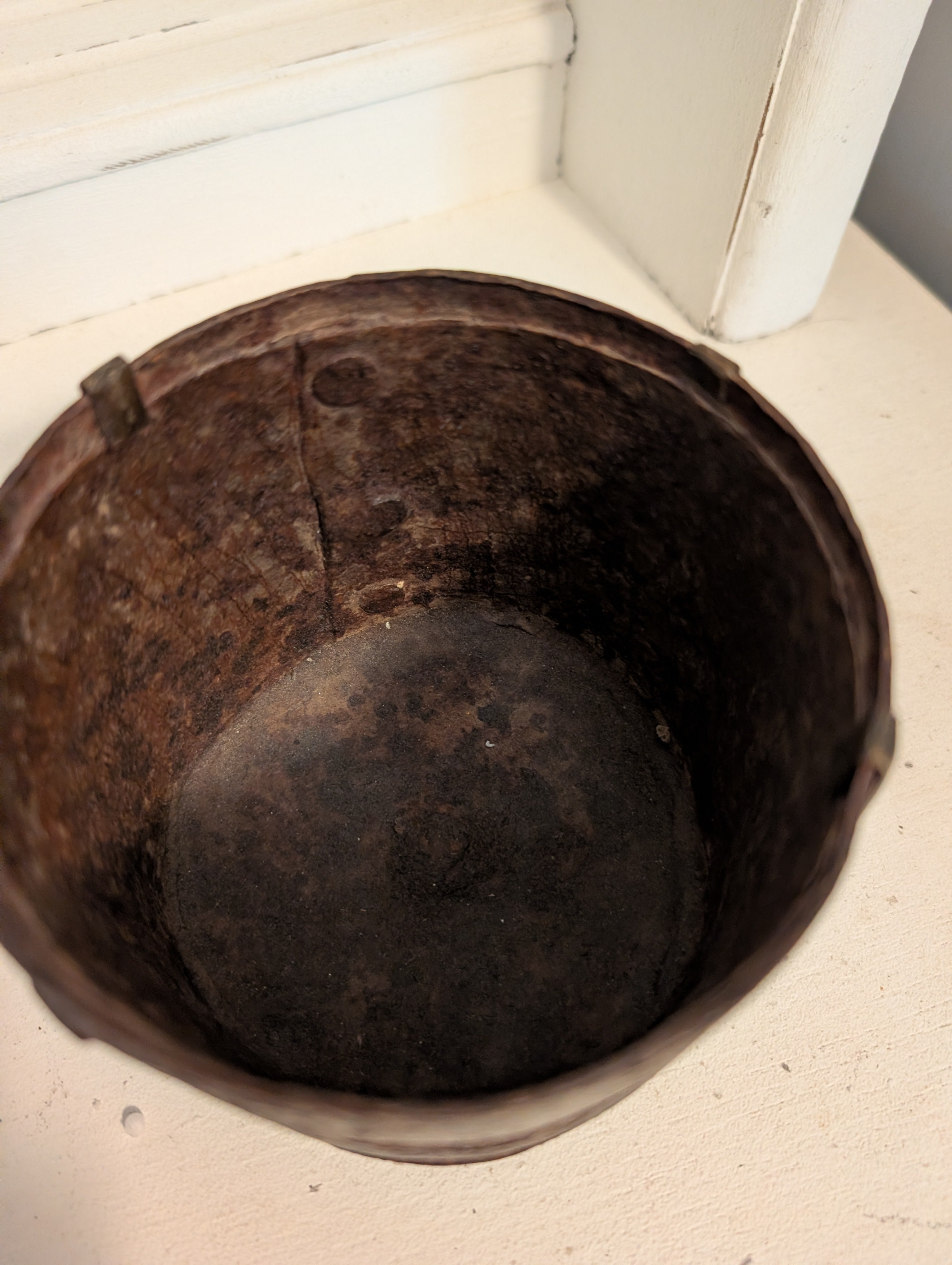 Salvaged Banded Iron Rice Measures Antic