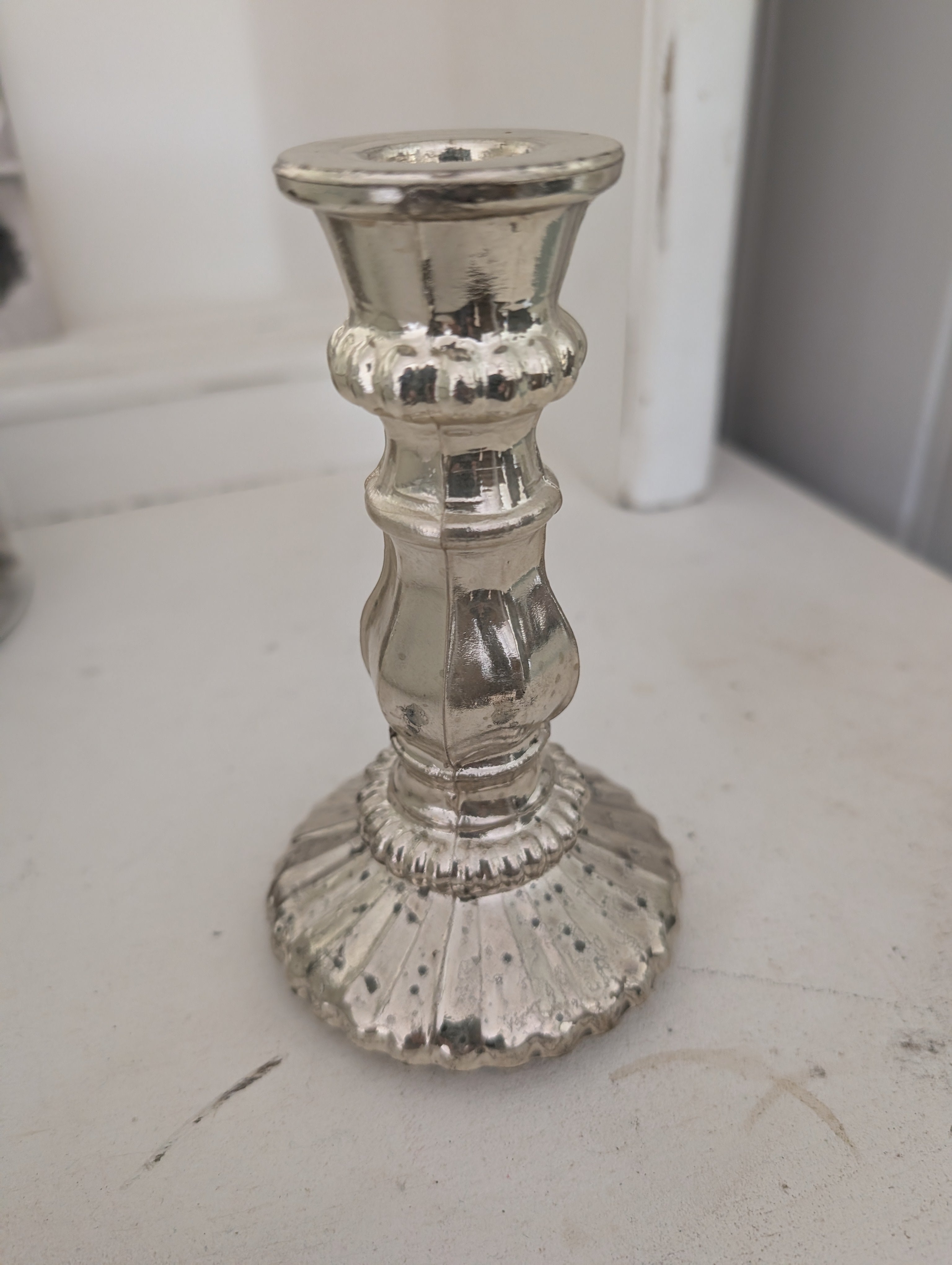 Romantic Candle Holder Glass