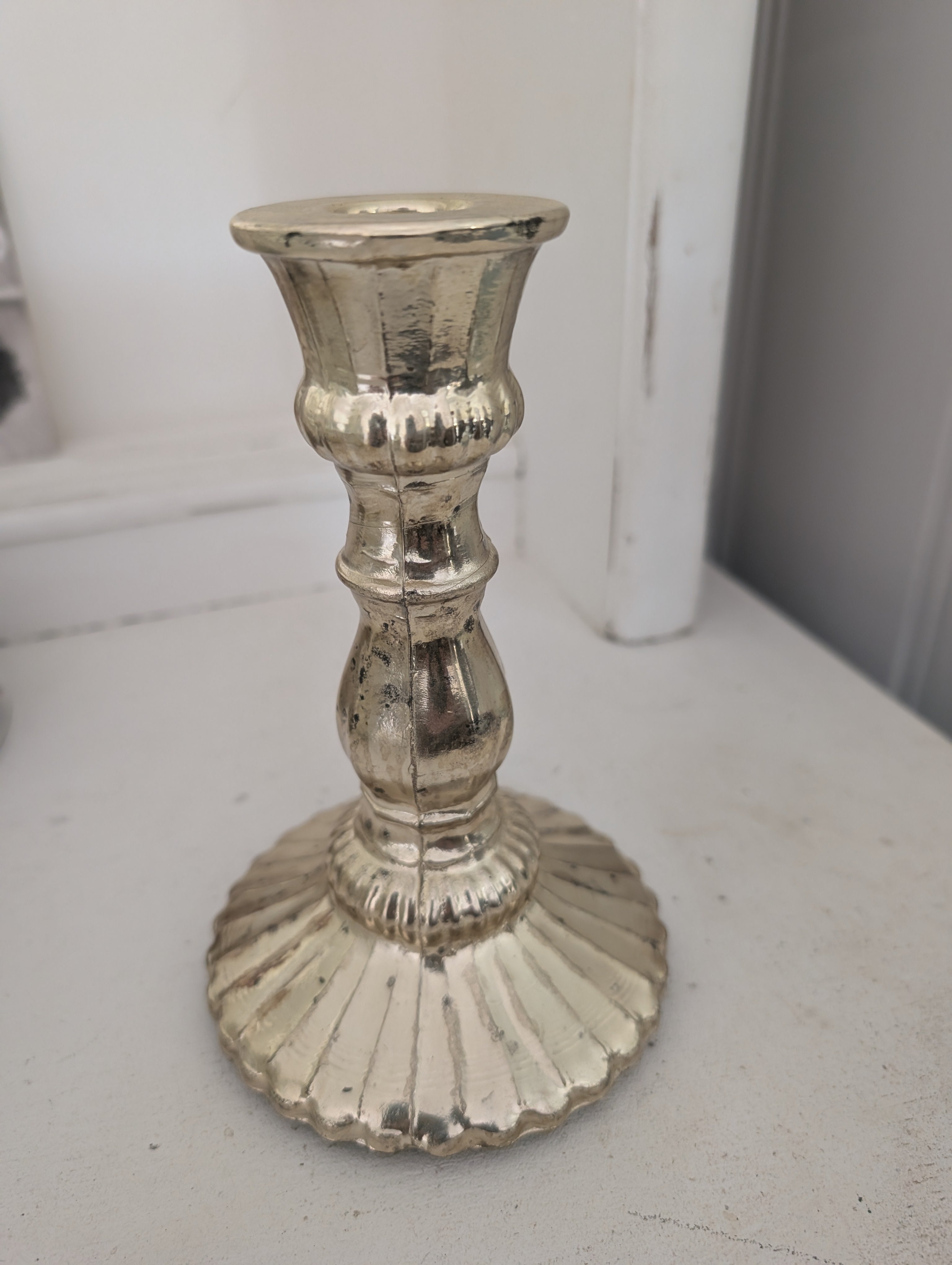 Romantic Candle Holder Glass