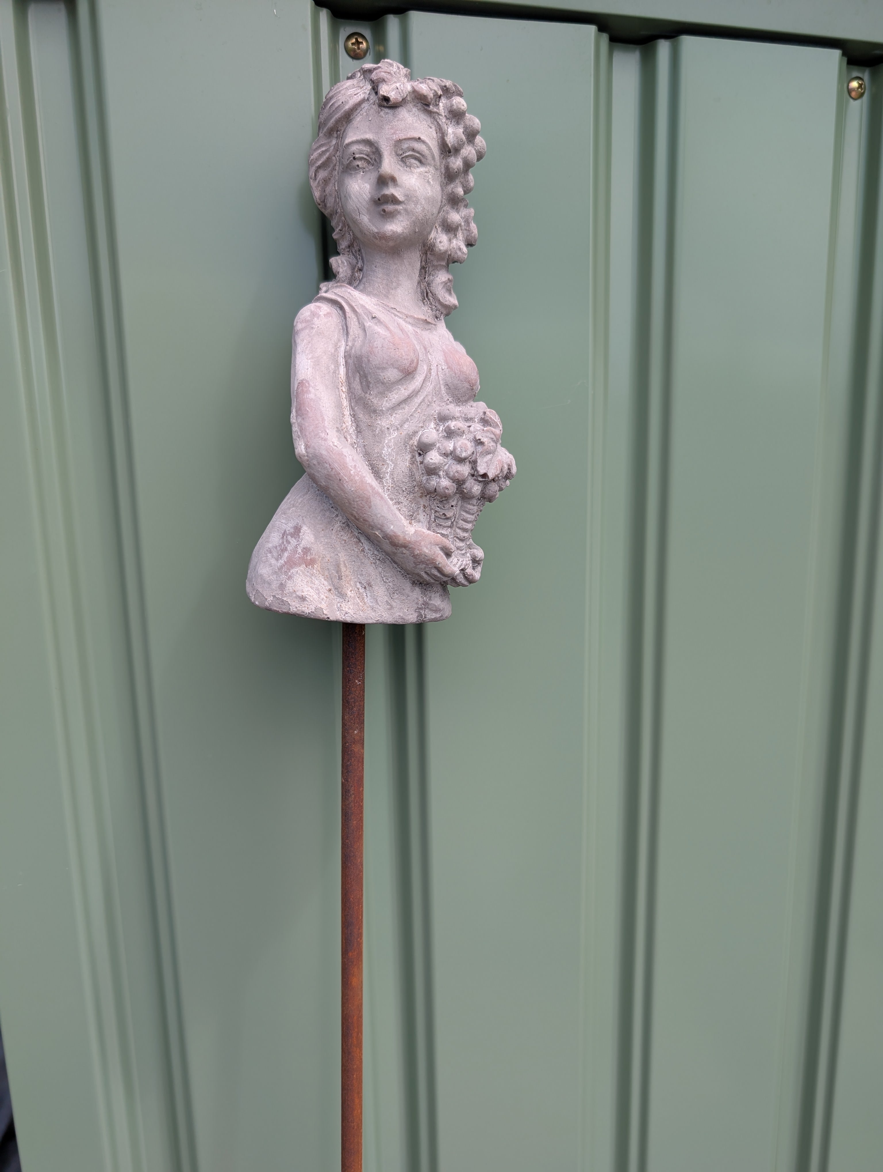 Garden Ornaments Flower Girl