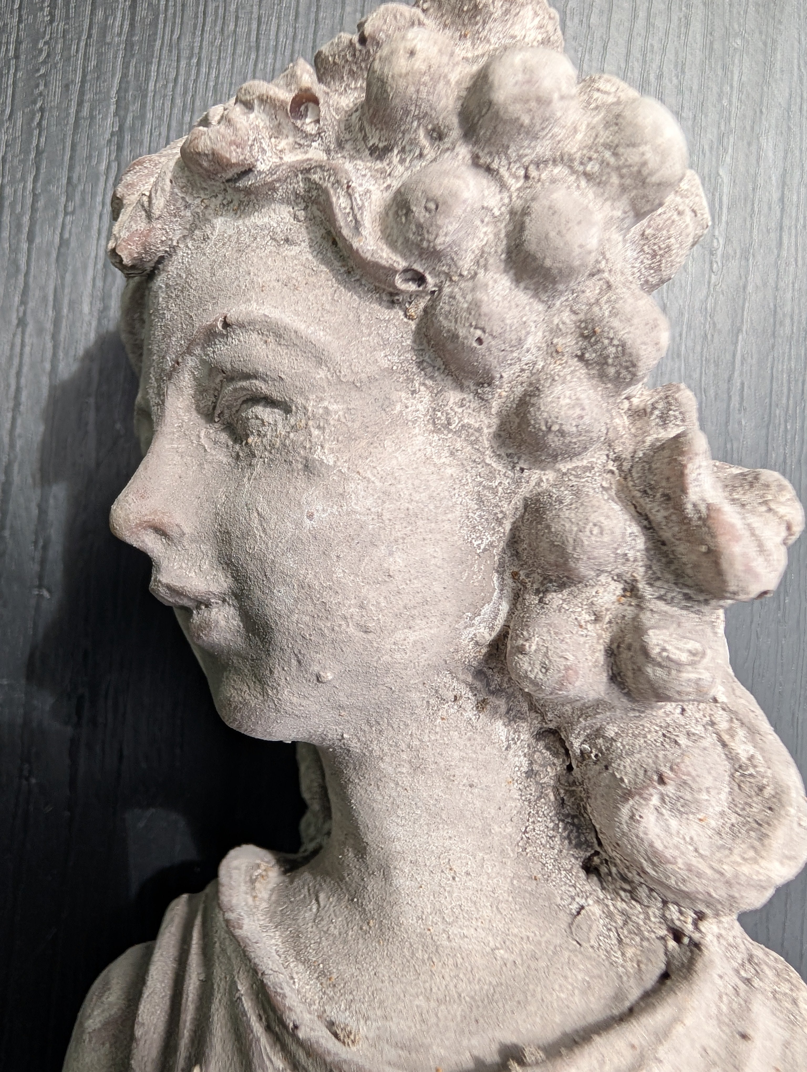 Garden Ornaments Flower Girl
