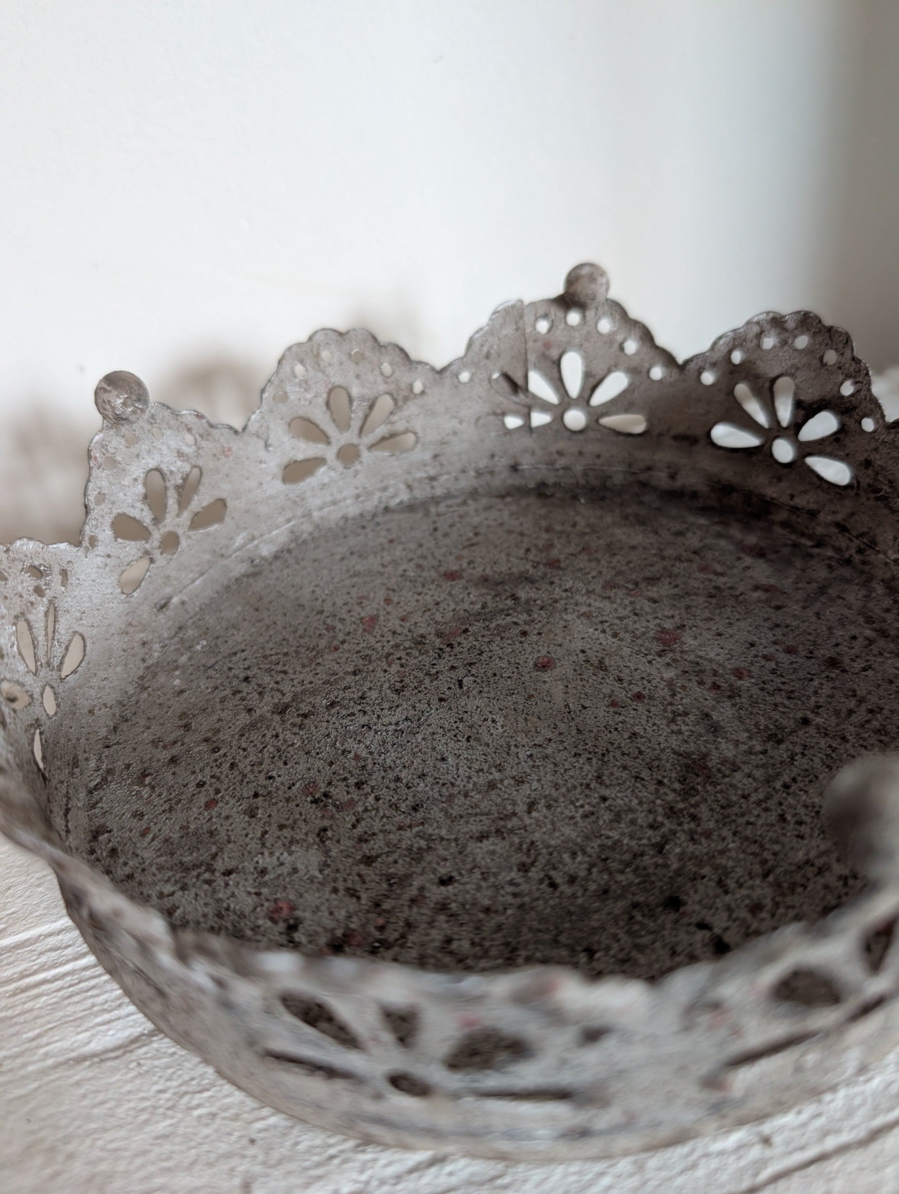 Vintage Metal Crown