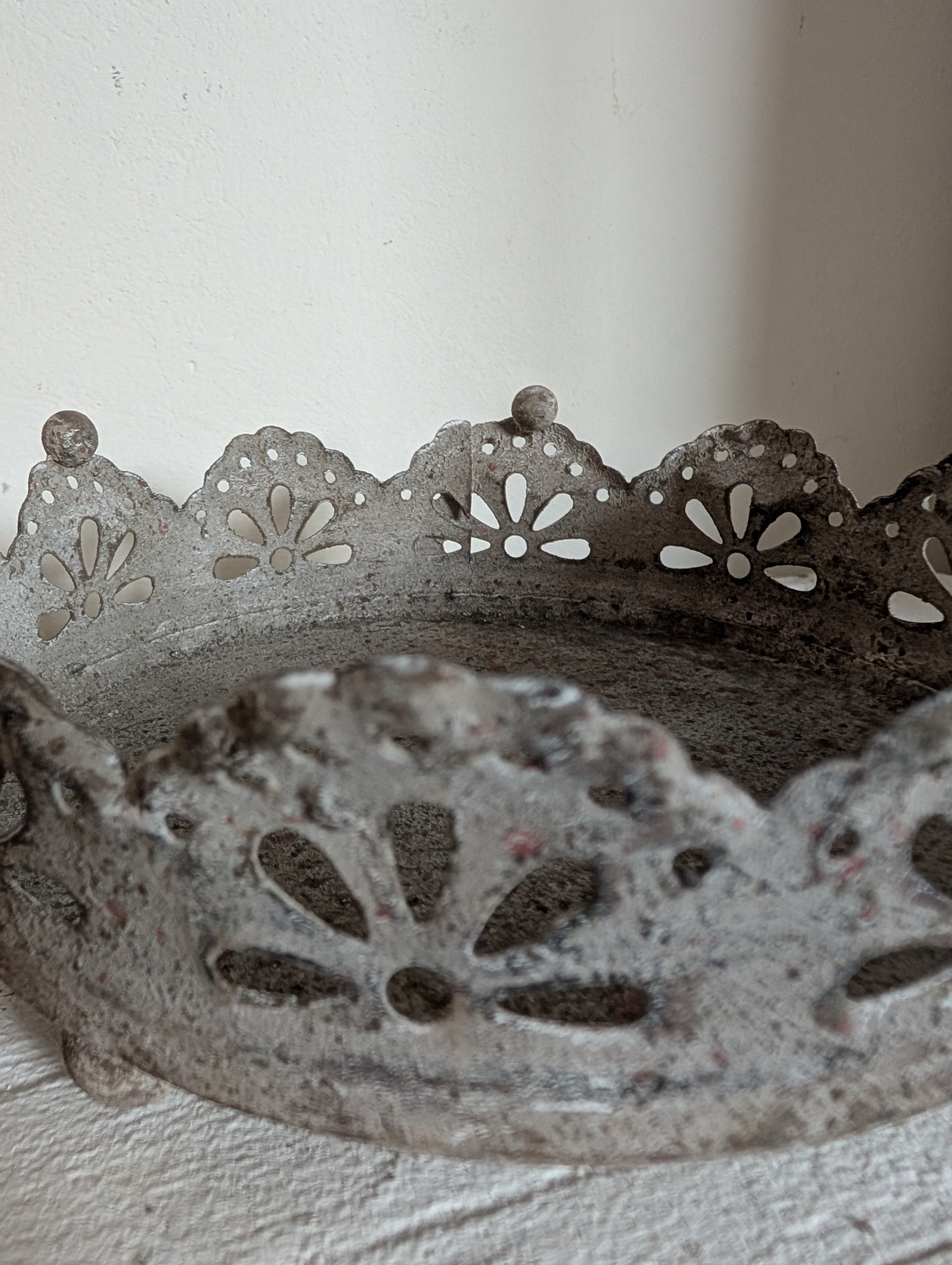 Vintage Metal Crown