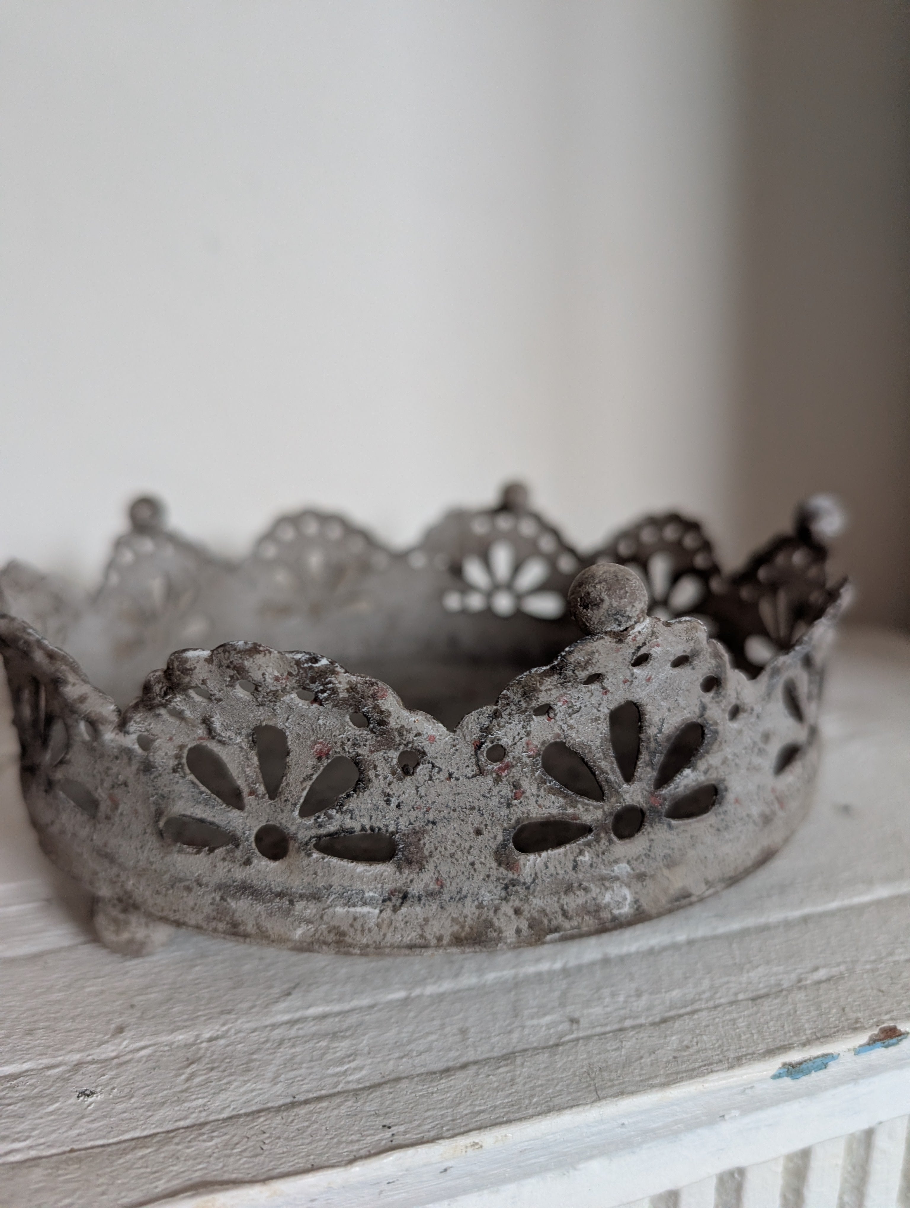 Vintage Metal Crown