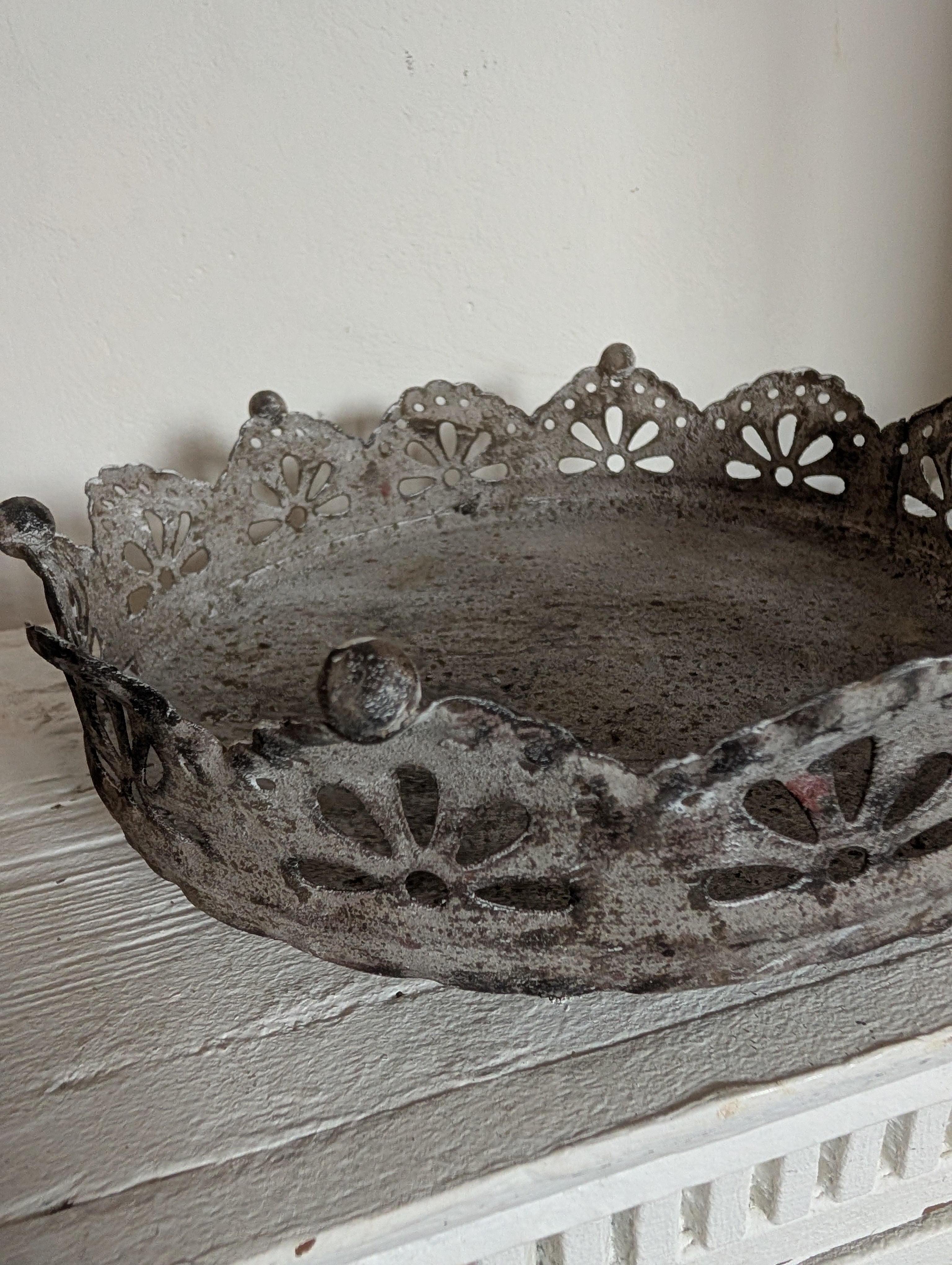 Vintage Metal Crown