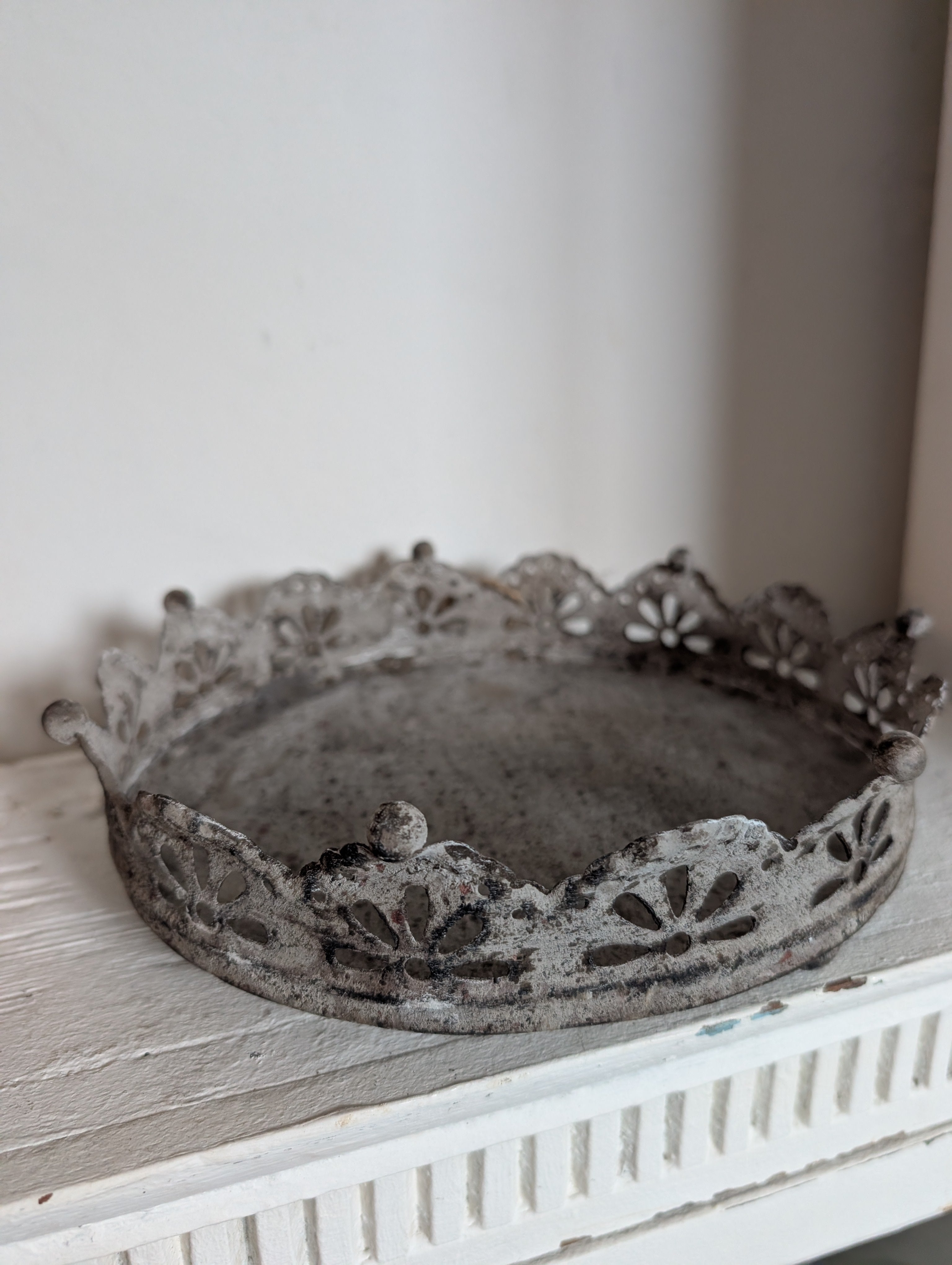 Vintage Metal Crown