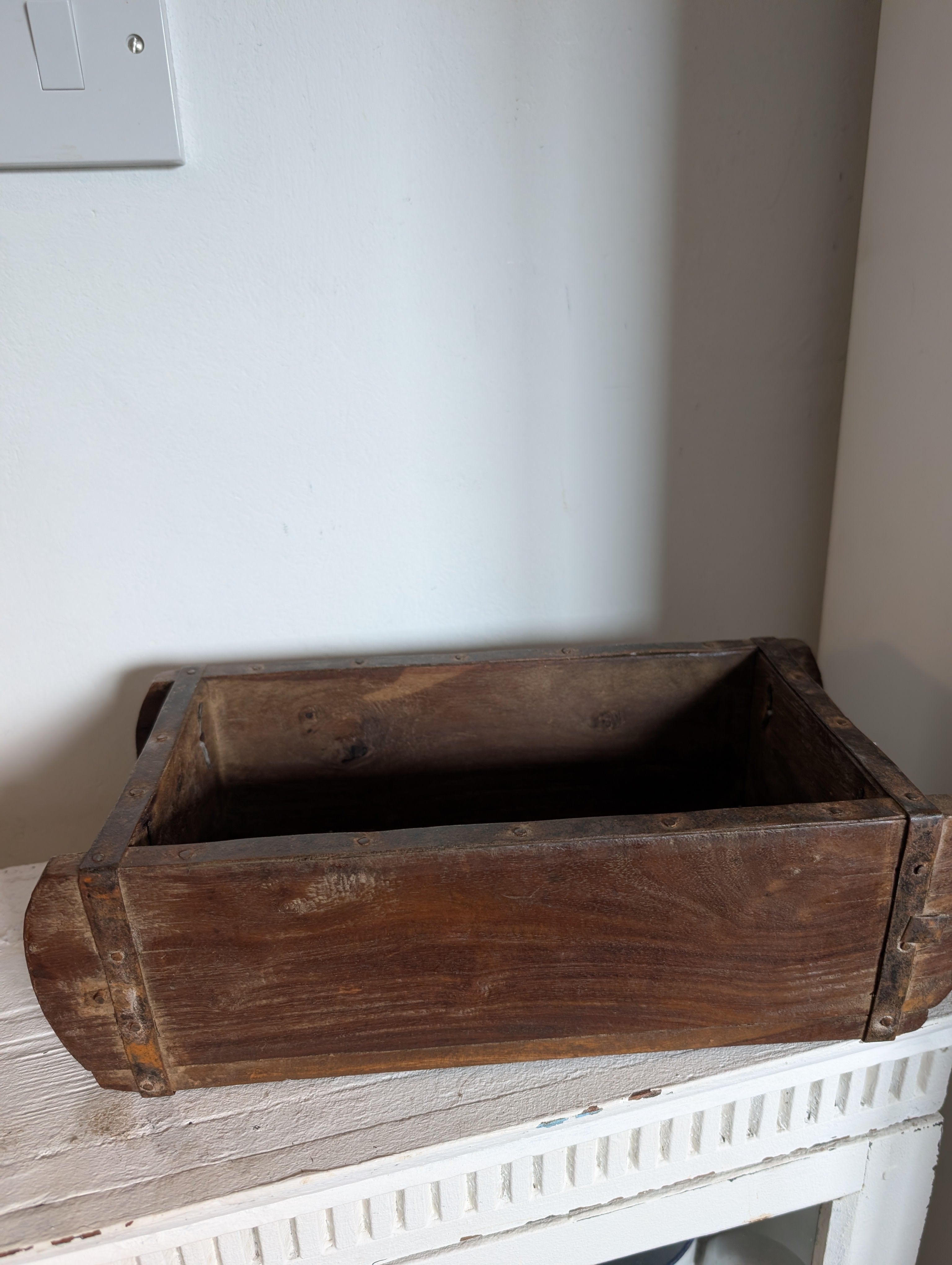Vintage Wooden Brick Mould