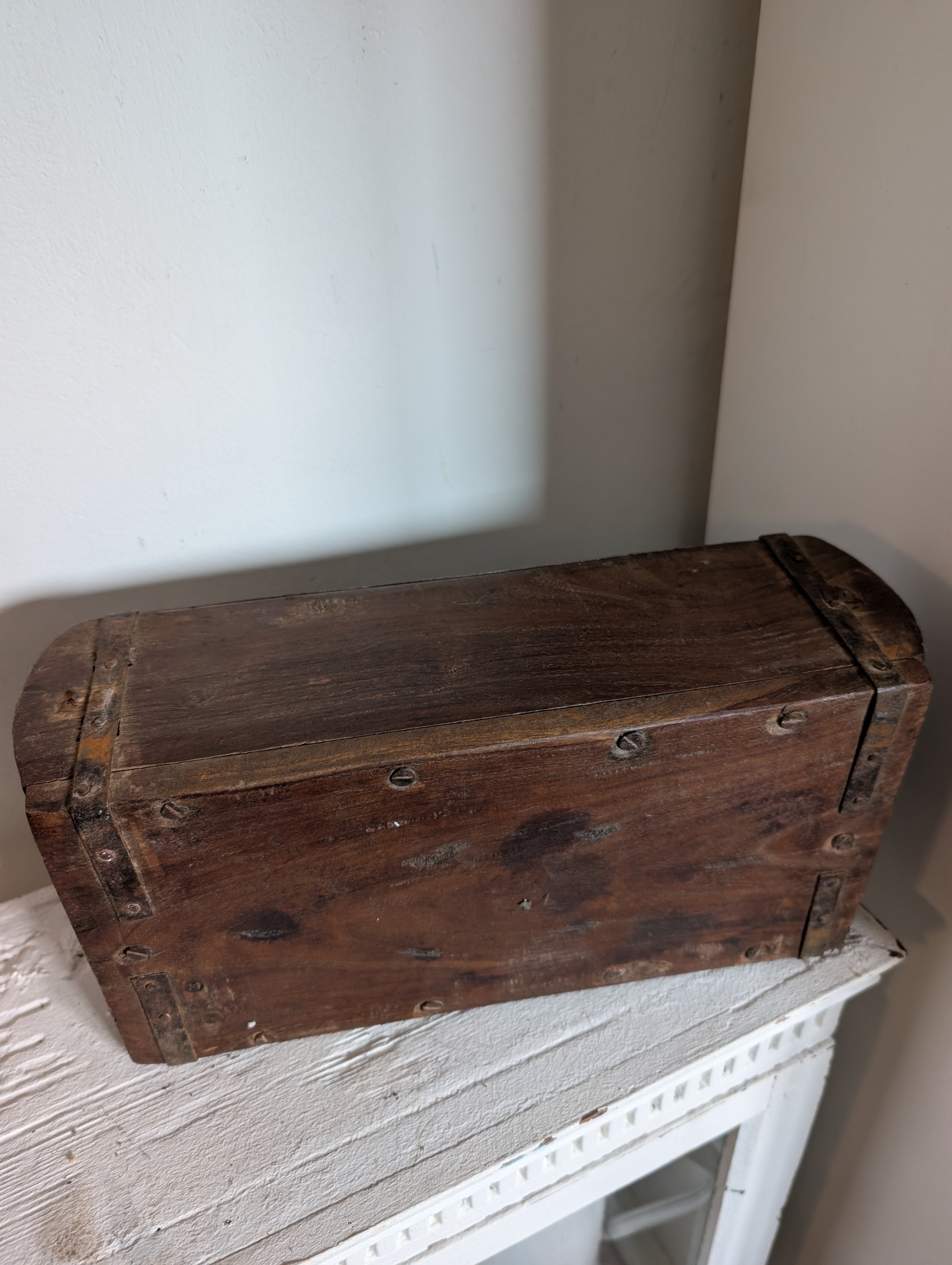 Vintage Wooden Brick Mould